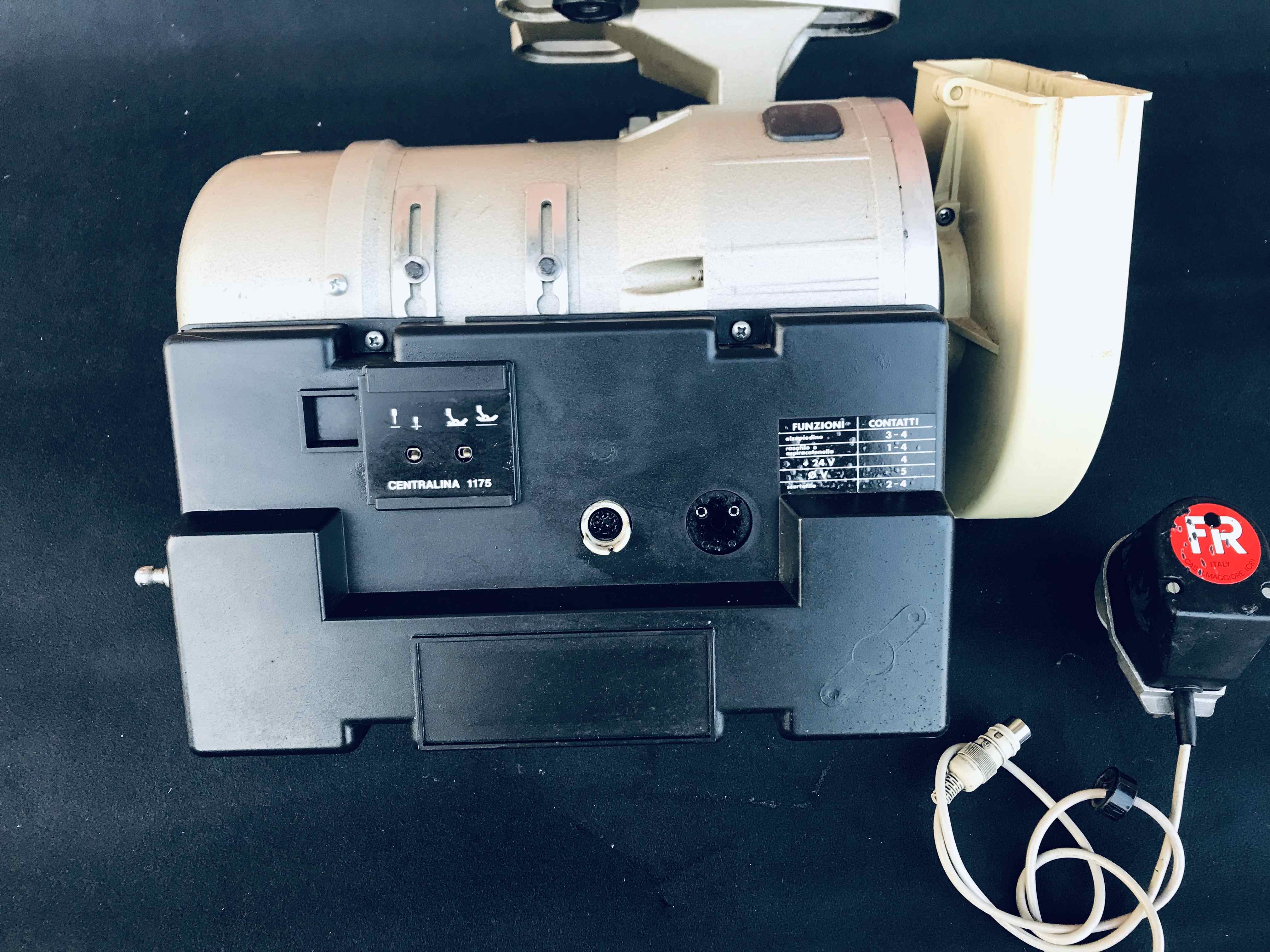 FIR MOTORE ELETTRONICO 1175  in vendita - foto 4