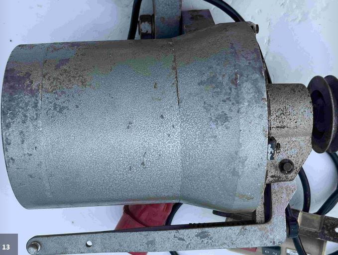 L33 Motore macchina da Cucire trifase 2800 giri in vendita - foto 3