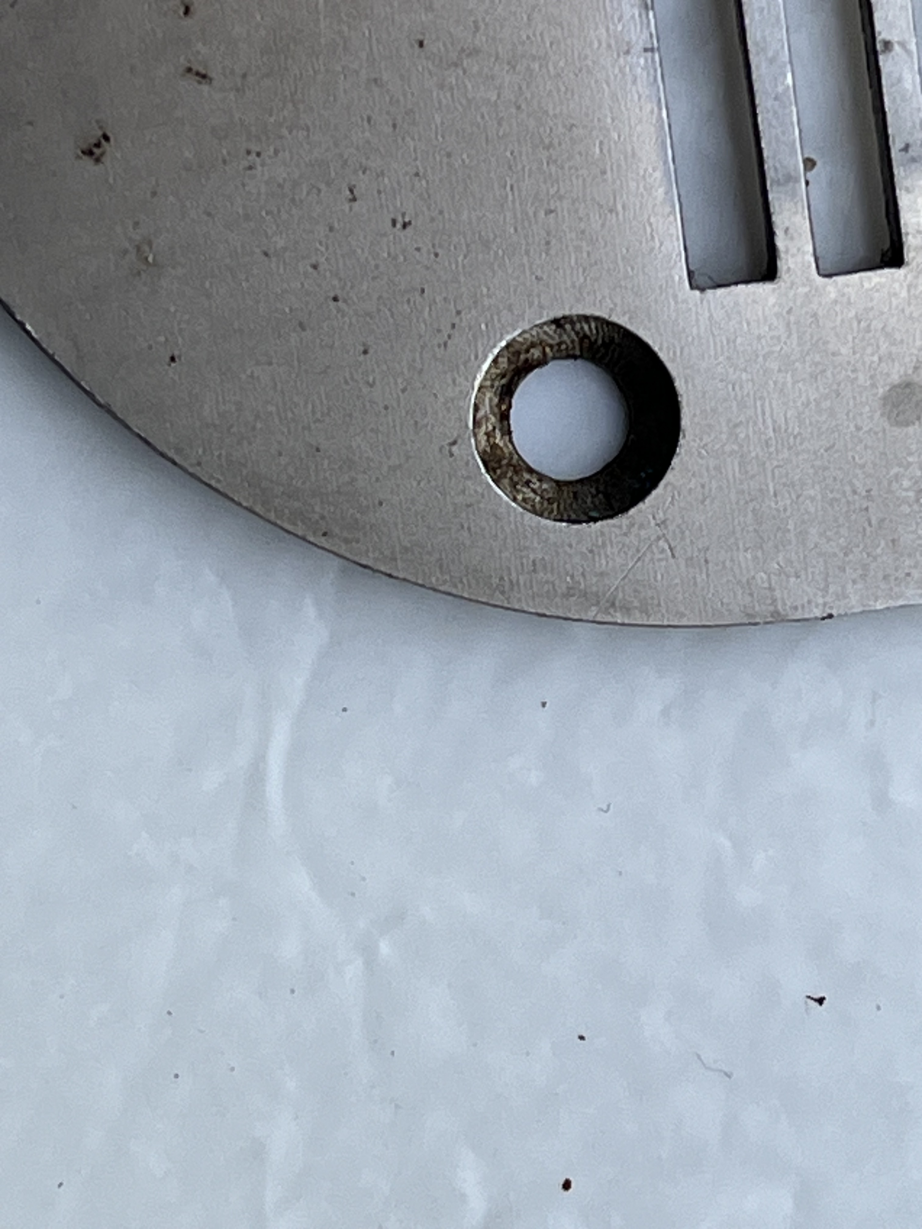 PFAFF 91-058 048-04 B placca a quattro ranghi in vendita - foto 8
