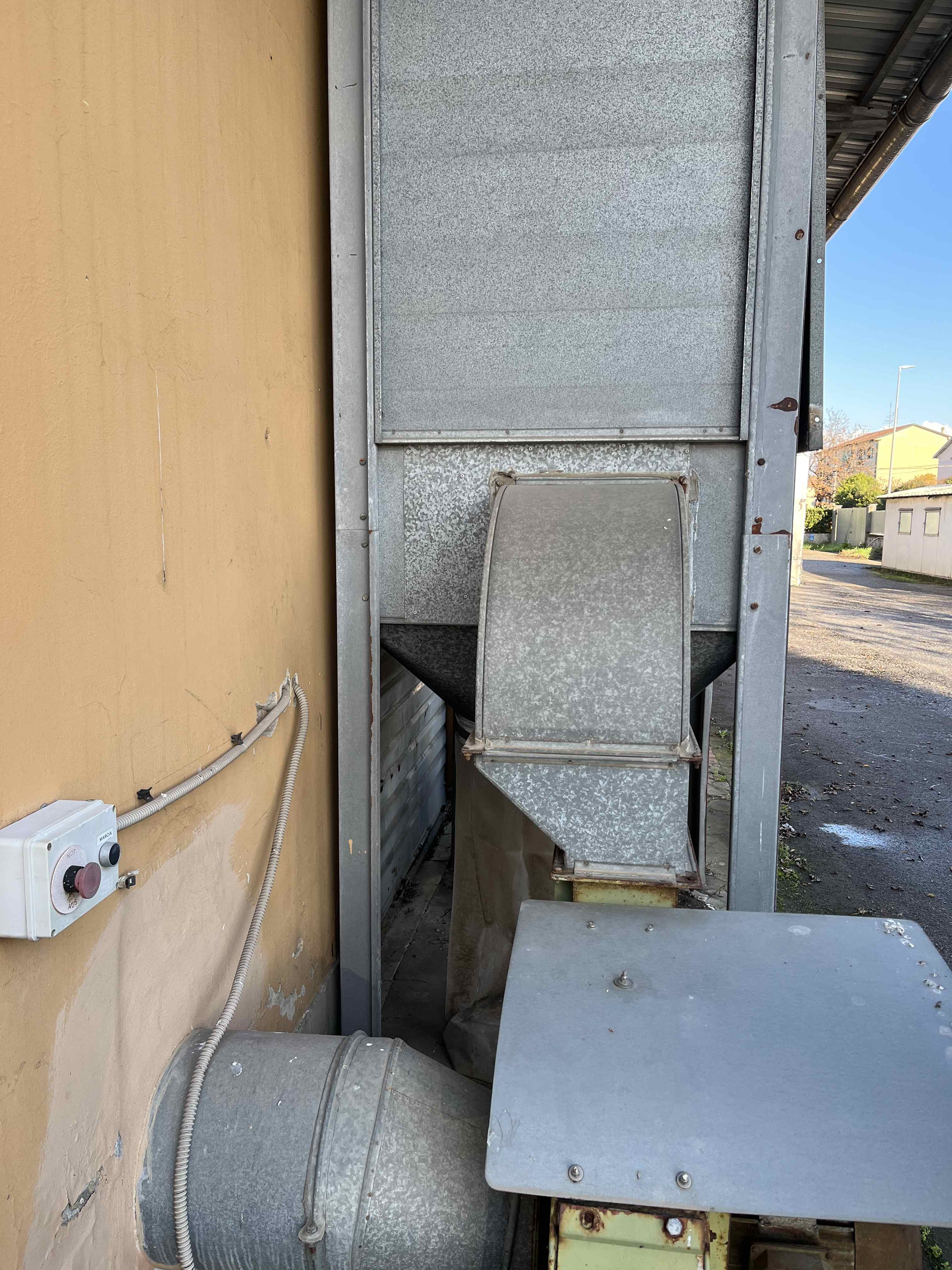 Impianto aspirazione industriale polveri - CV, 5,5 in vendita - foto 6