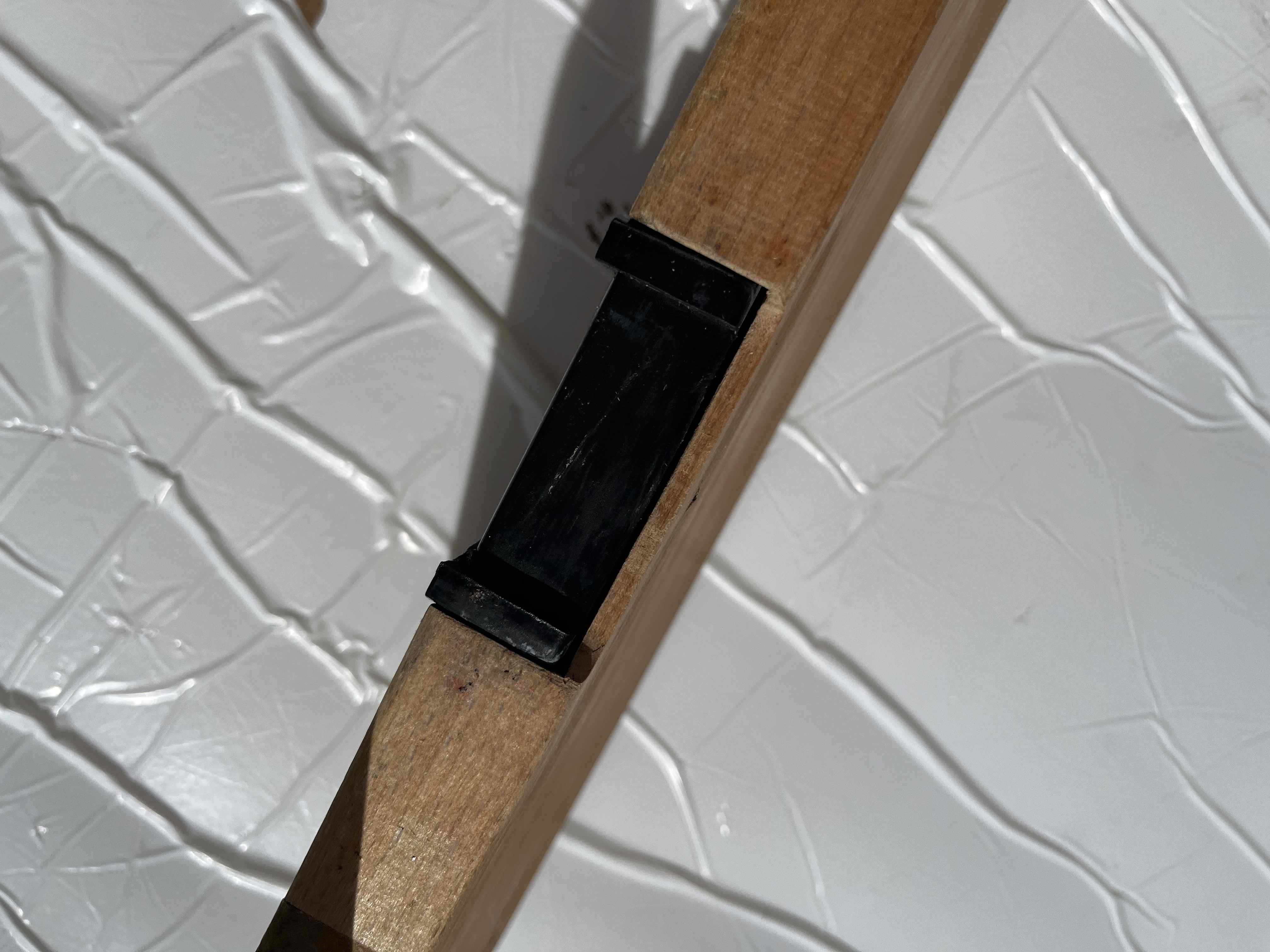Supporto inclinato legno tavolo macchina colonna  in vendita - foto 3