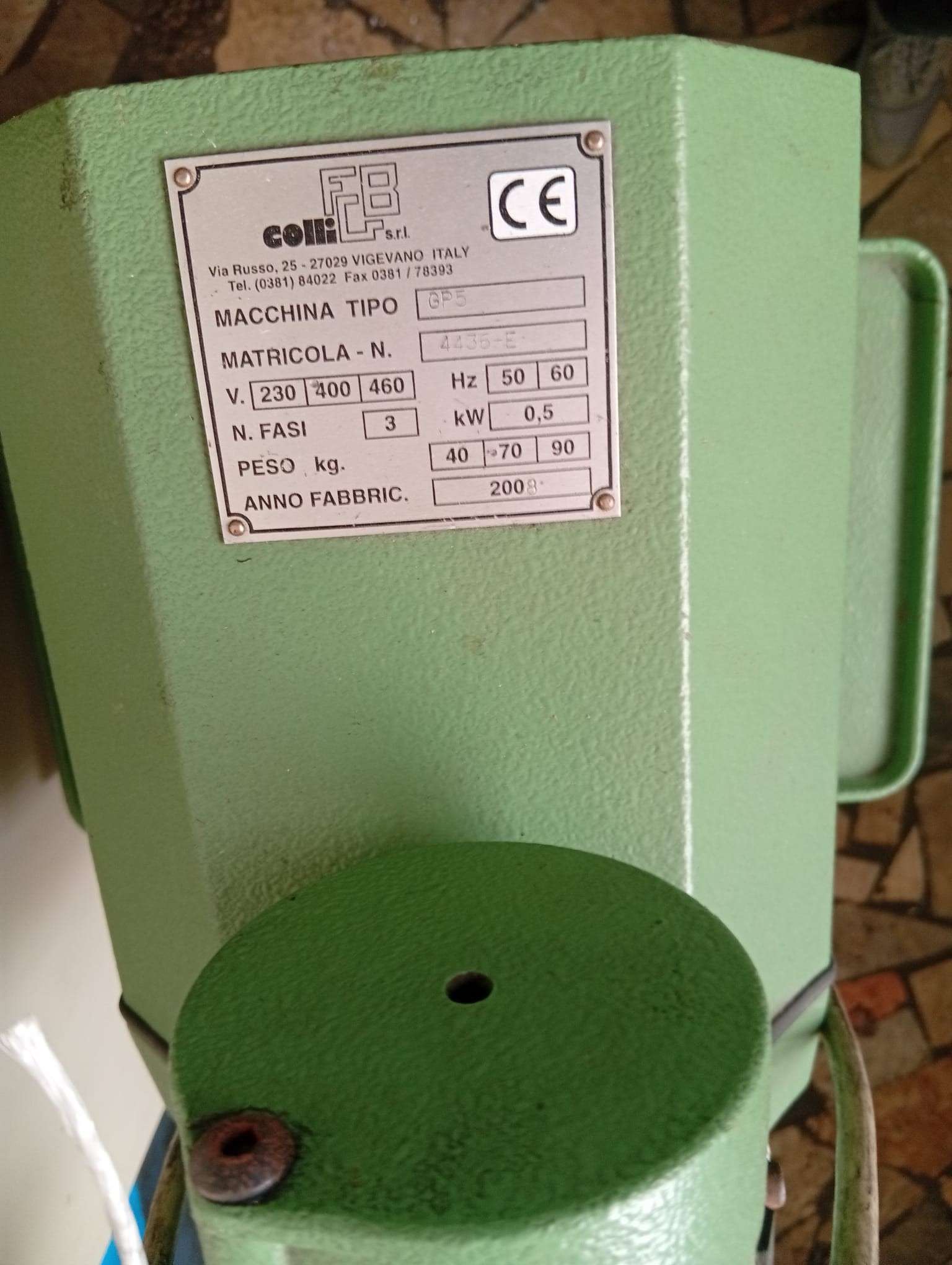 Rifilatrice GP5  in vendita - foto 3