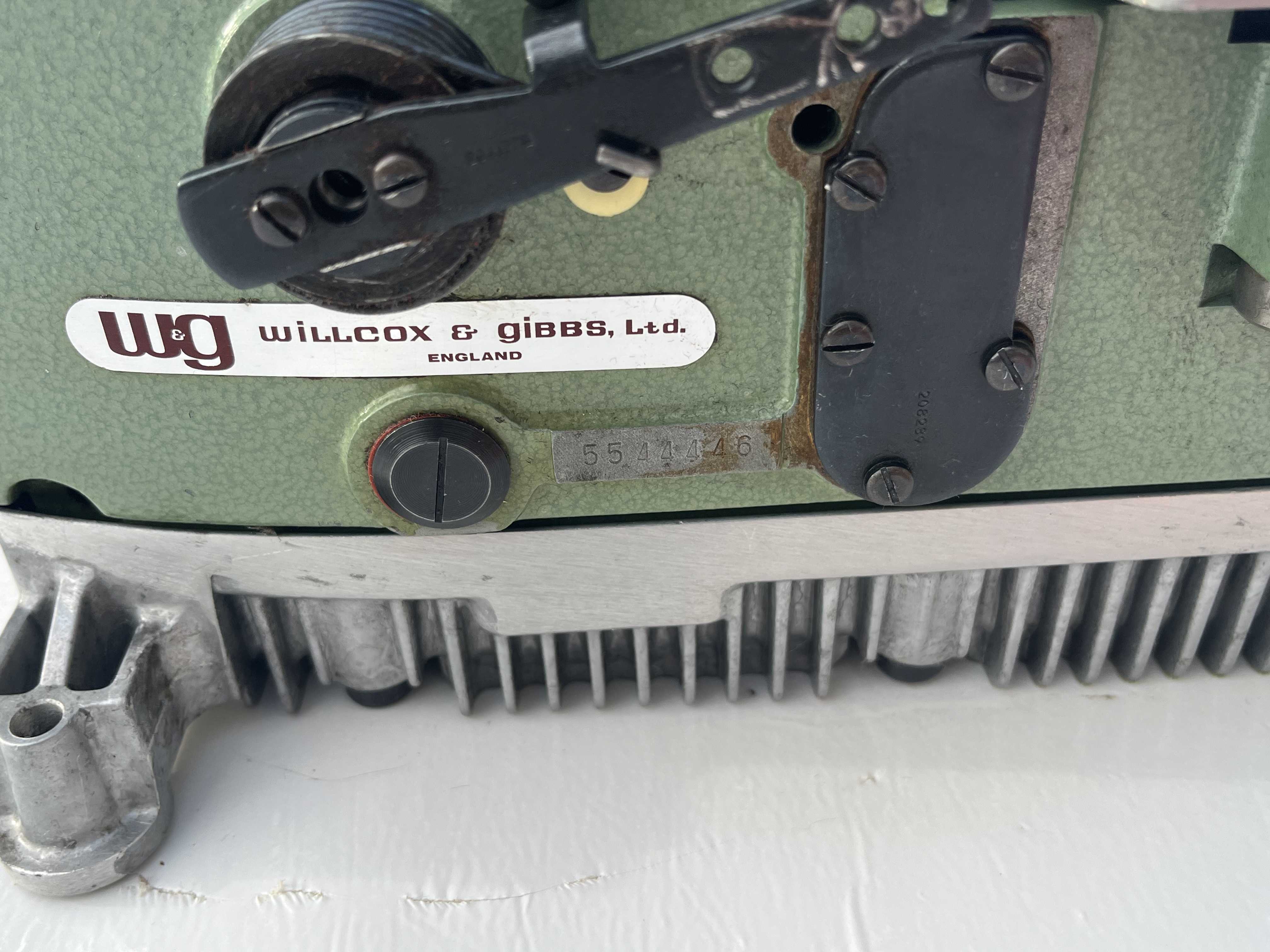 Tagliacuci WILLCOX-GIBBS 614-461  in vendita - foto 16