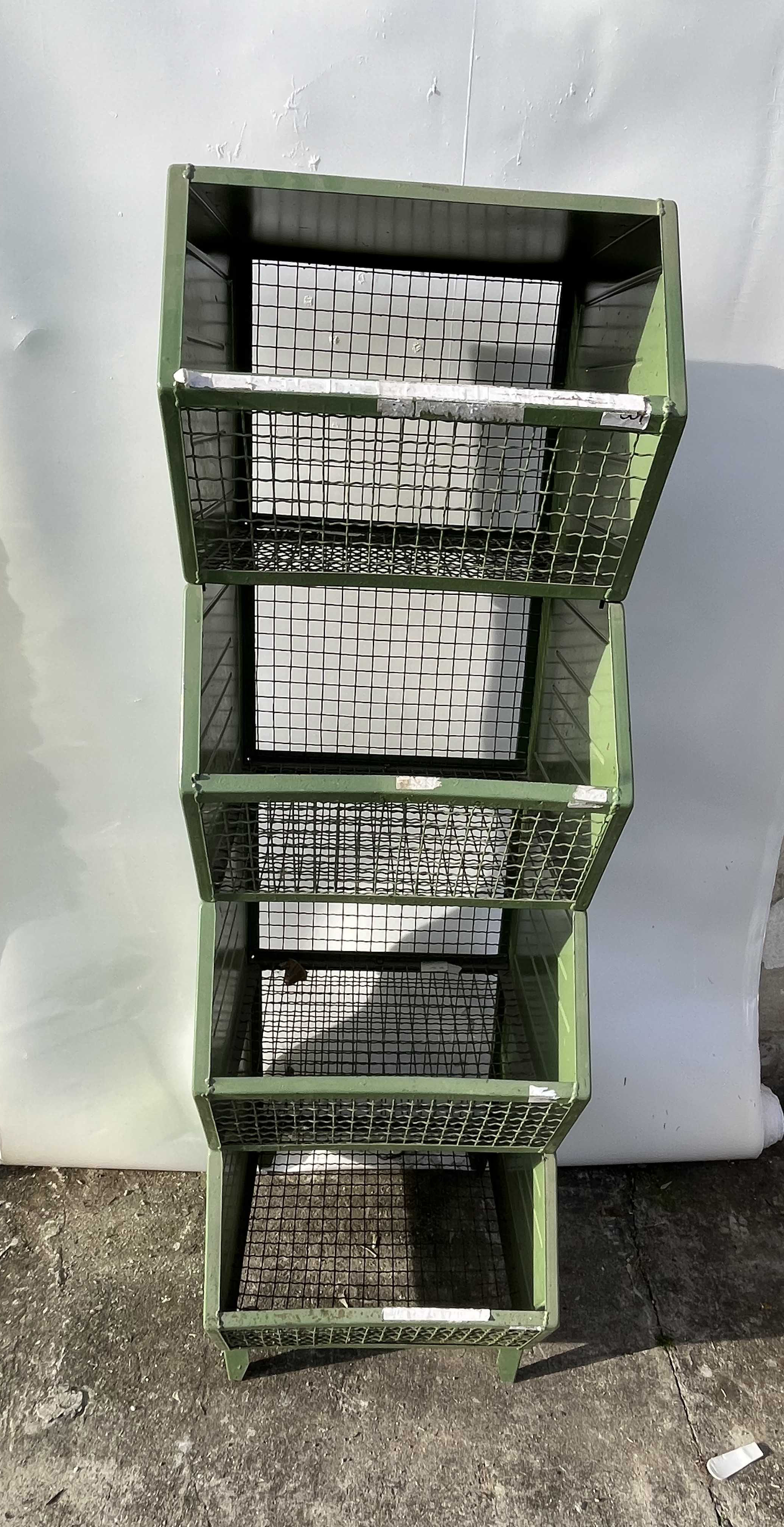 Scaffale Porta Forme Calzaturifici, Edilizia, Idraulici in vendita - foto 1