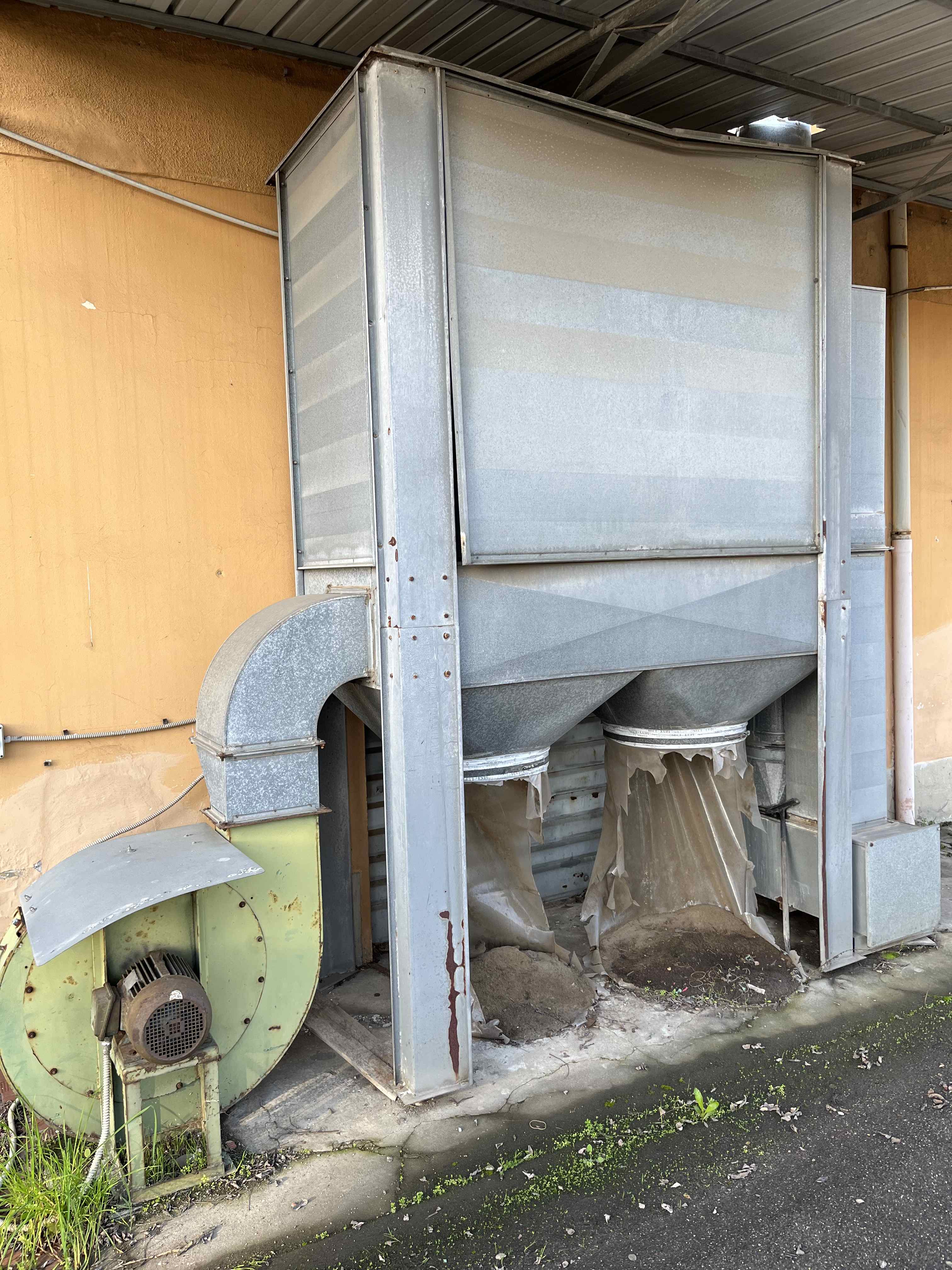 Impianto aspirazione industriale polveri - CV, 5,5 in vendita - foto 1