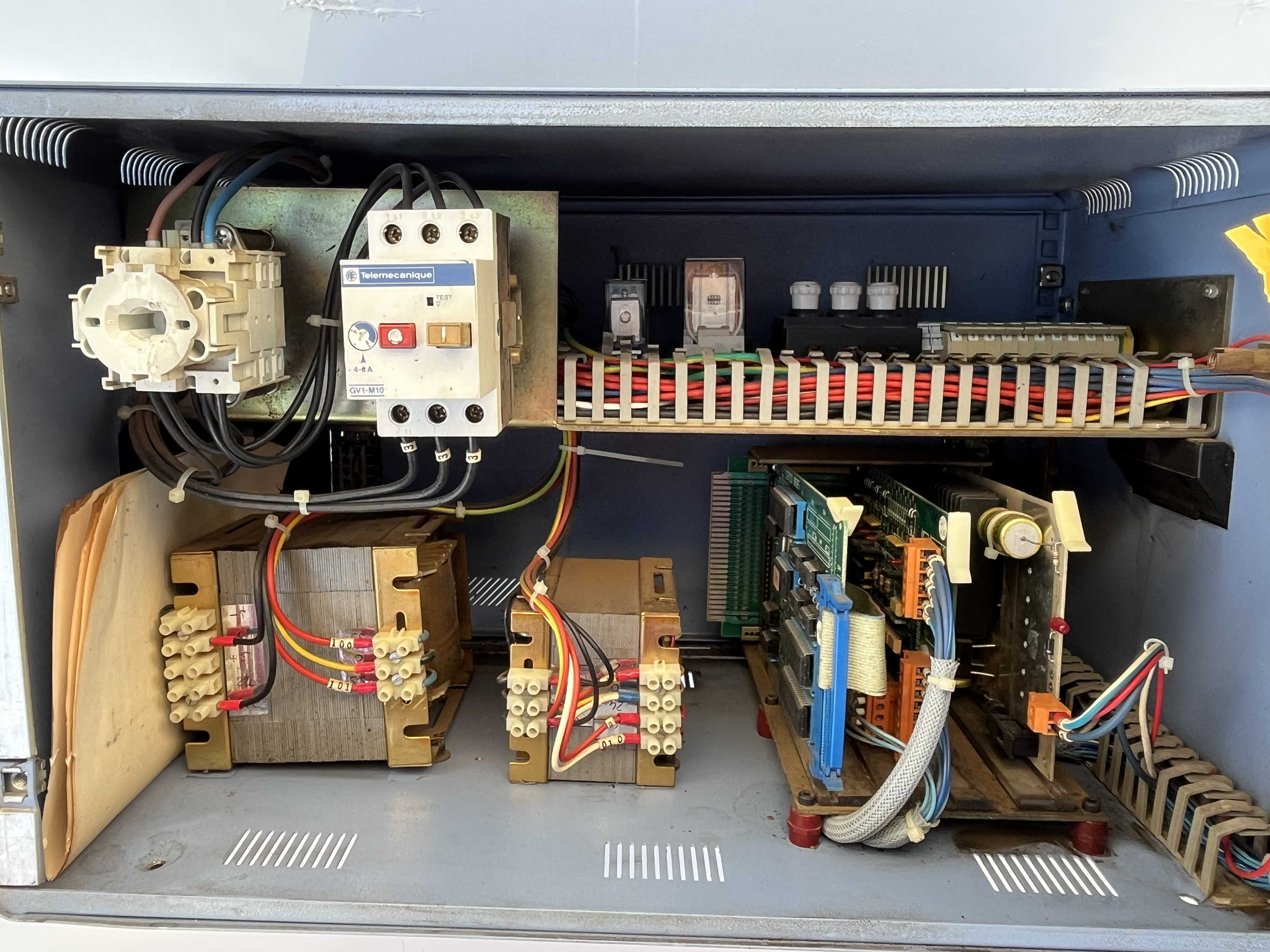 EUROMECCANICA M82 Quadro comando e schede in vendita - foto 3