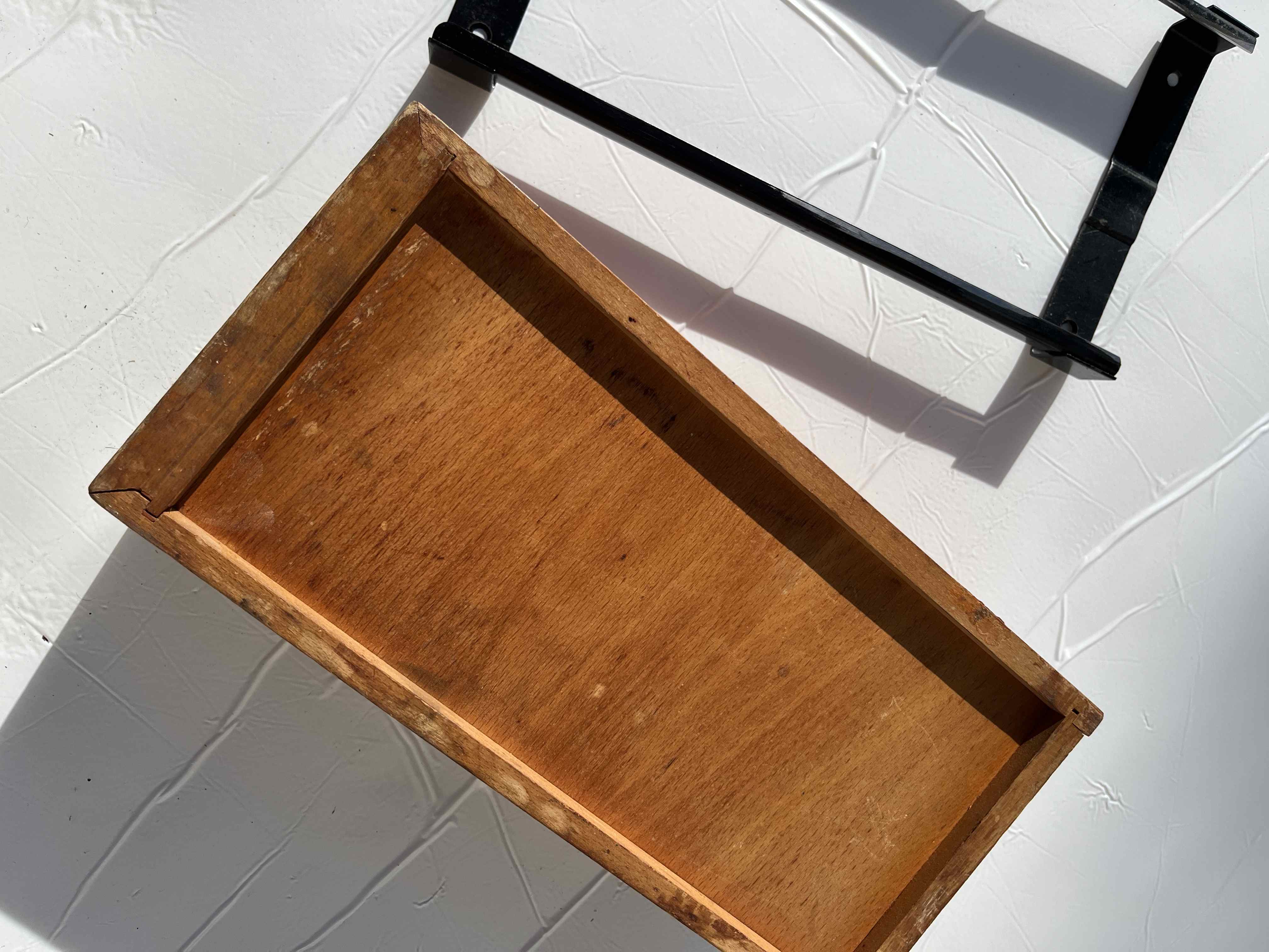 Cassetto in legno per macchina da cucire industriali  in vendita - foto 13