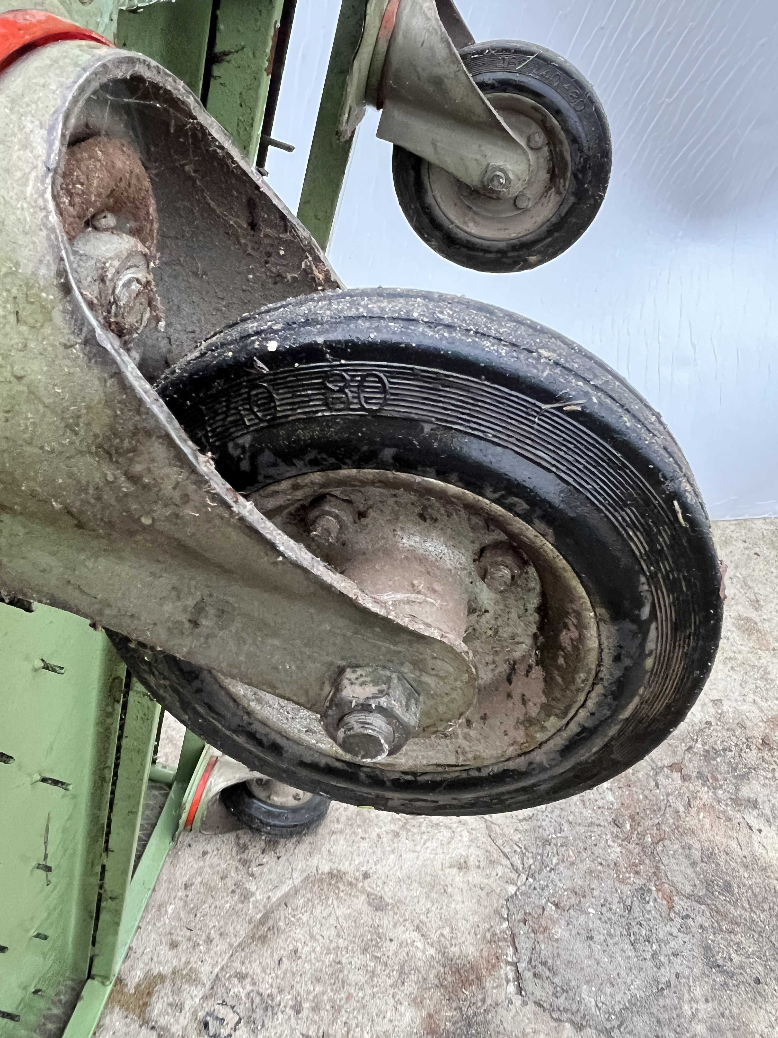 Carrello per suolificio – Fai  da te in vendita - foto 4