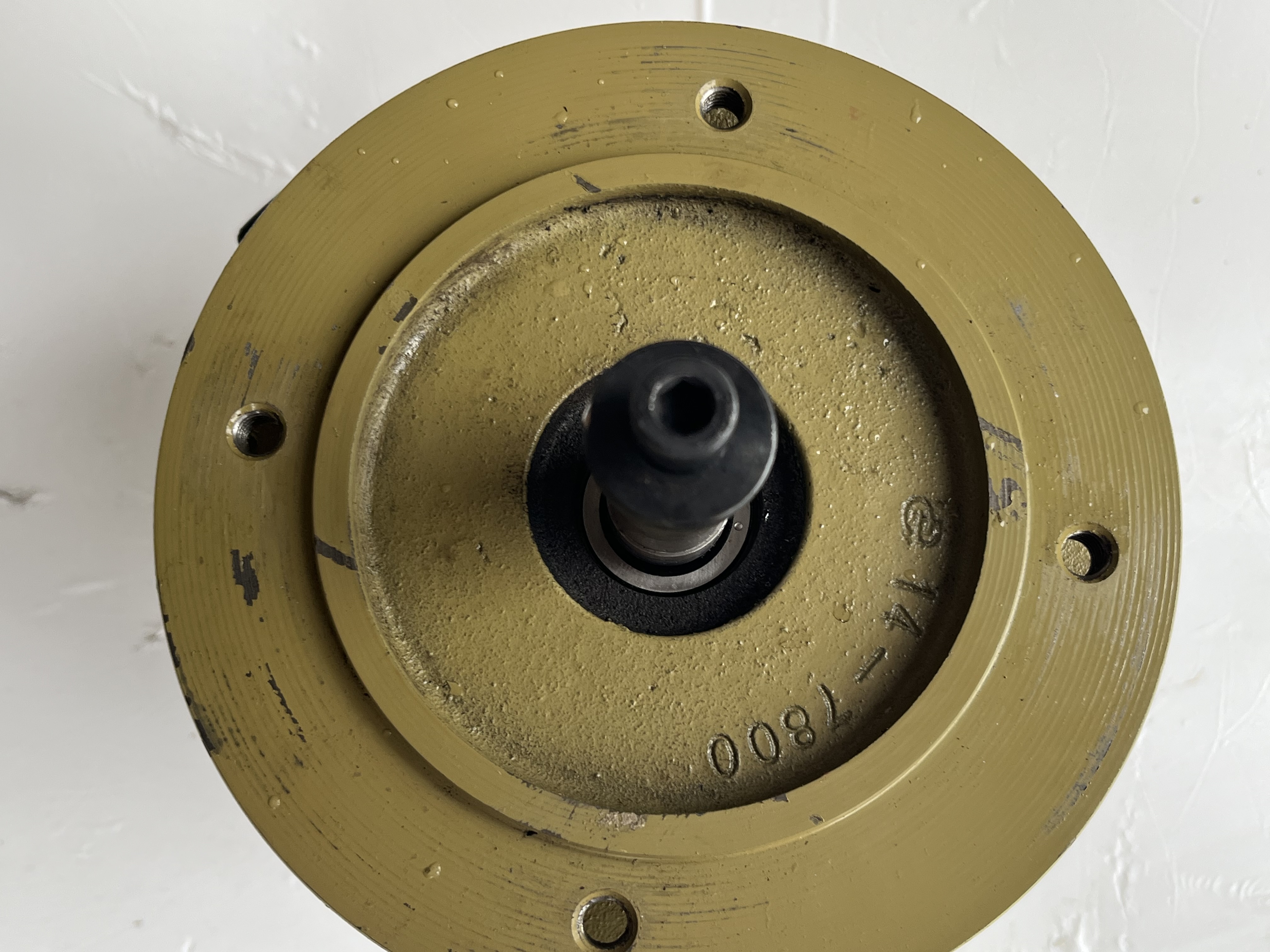 ELMAR Motore Trifase HP 0.35 giri 900 in vendita - foto 12