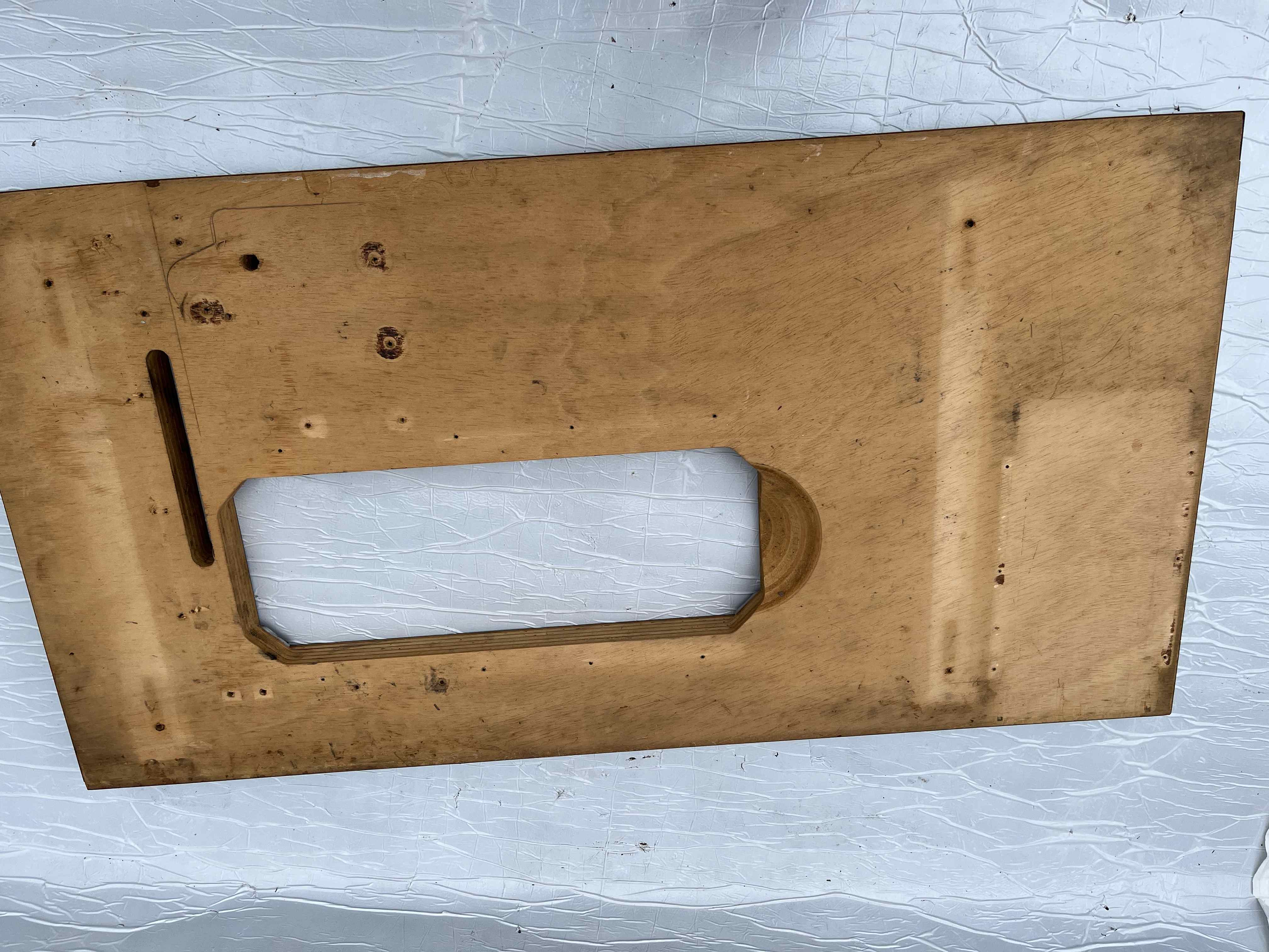 Tavola macchina da cucire industriale vintage in vendita - foto 4