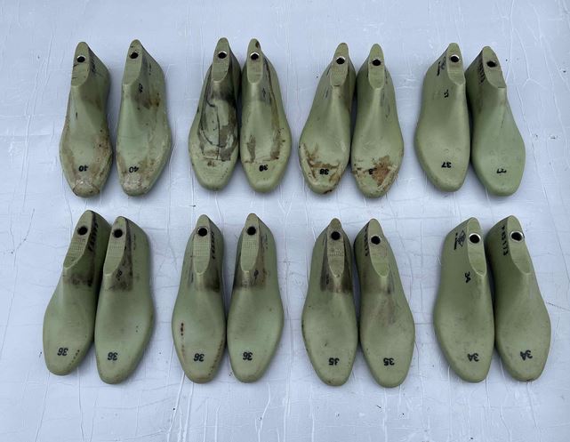 173 Forme plastica per ballerine donna dal 34 al 40 in vendita - foto 1