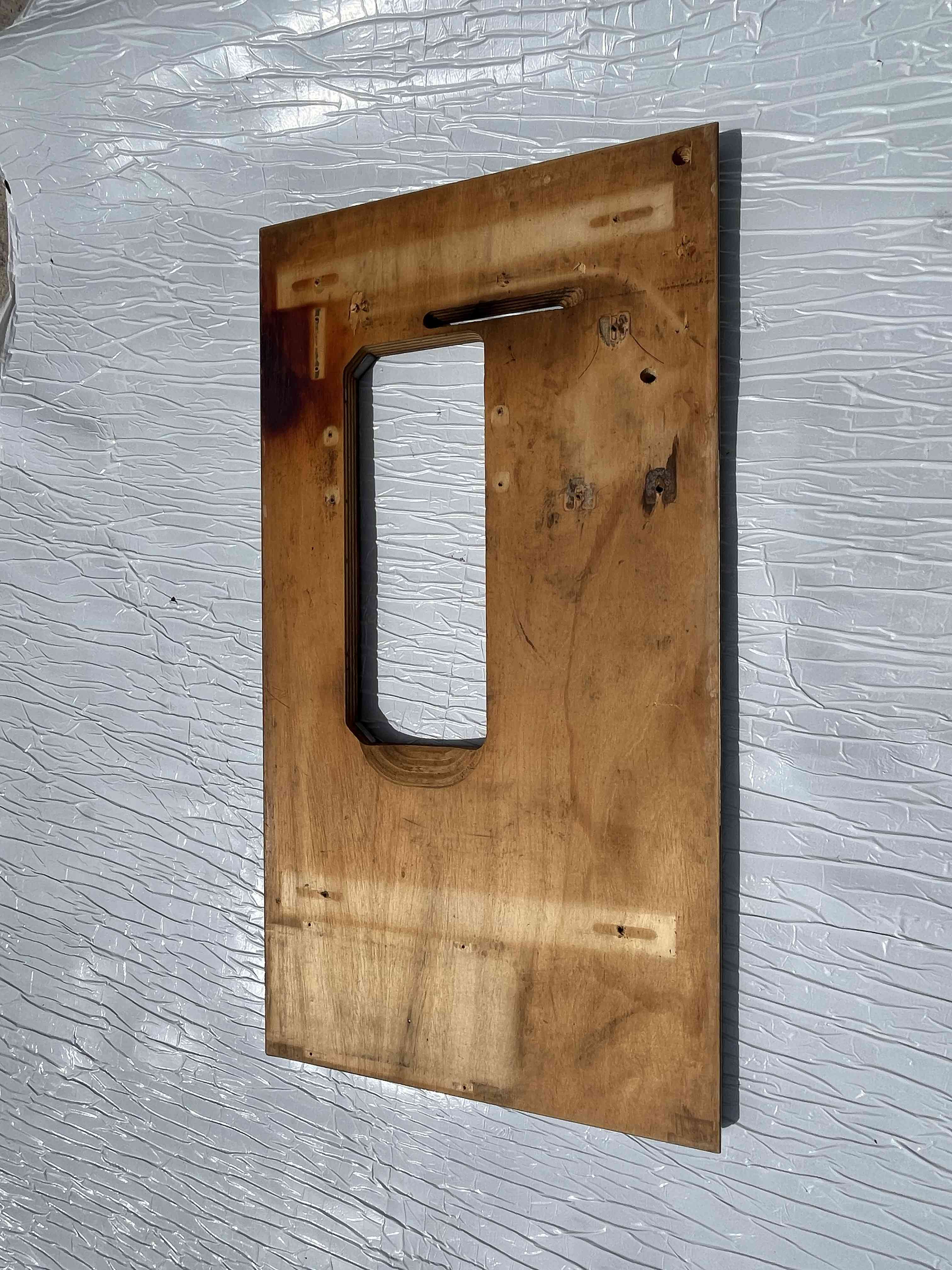 Tavola per macchina da cucire industriale vintage in vendita - foto 4
