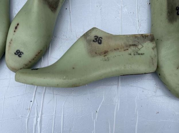 173 Forme plastica per ballerine donna dal 34 al 40 in vendita - foto 2