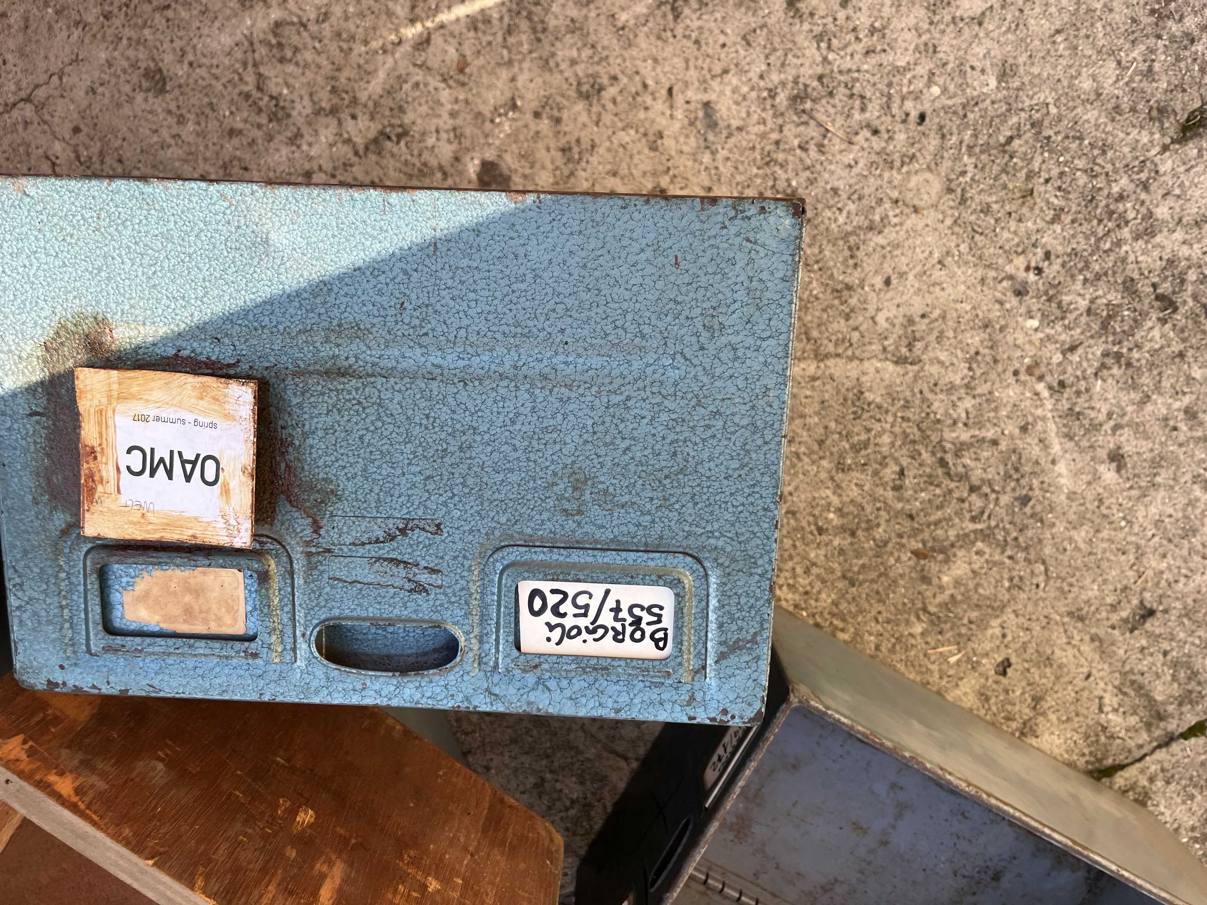 Cassettiere in metallo usate in vendita - foto 12