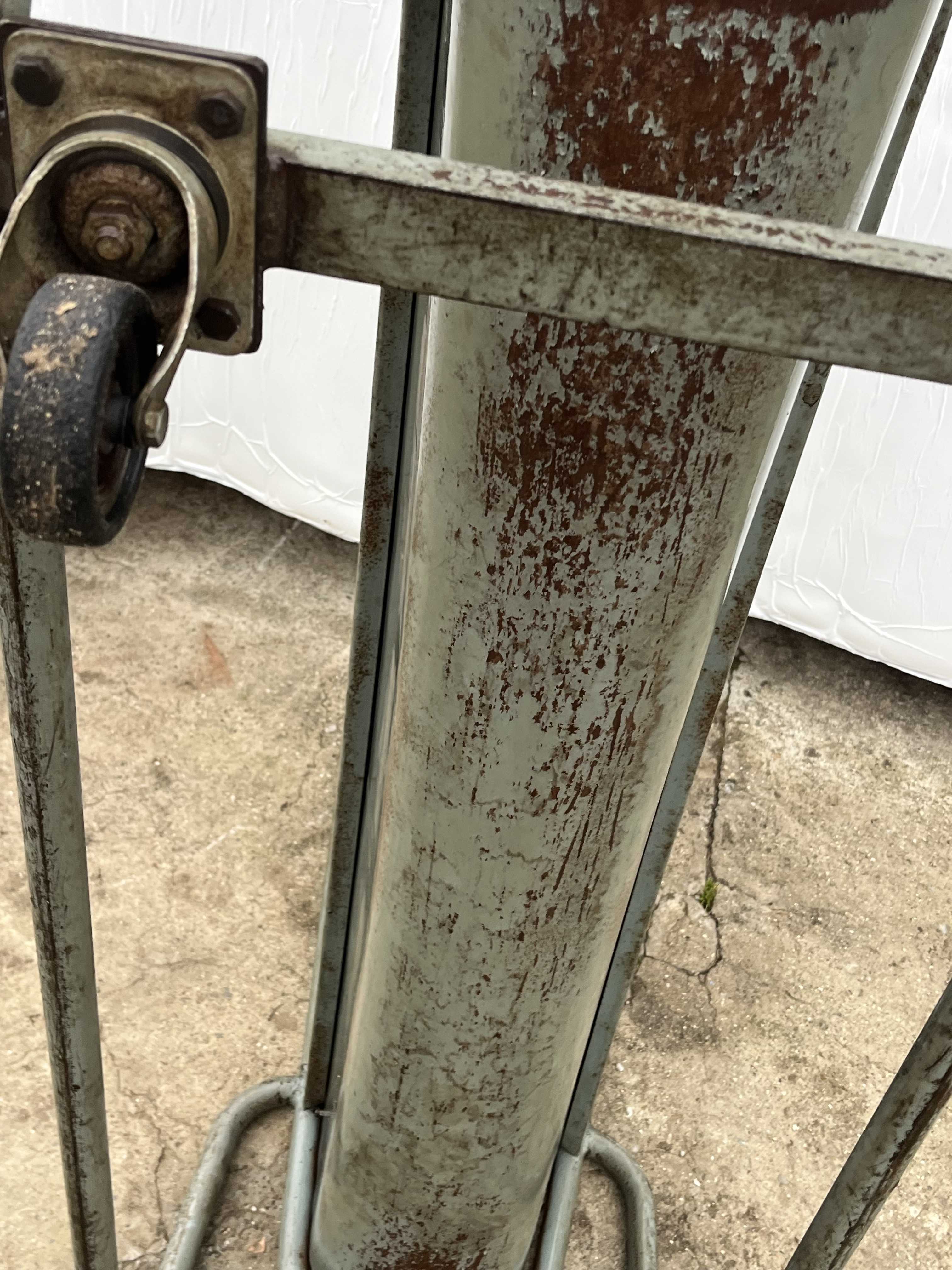 Carrello porta lastre, cuoio, gomma, cornici in vendita - foto 11