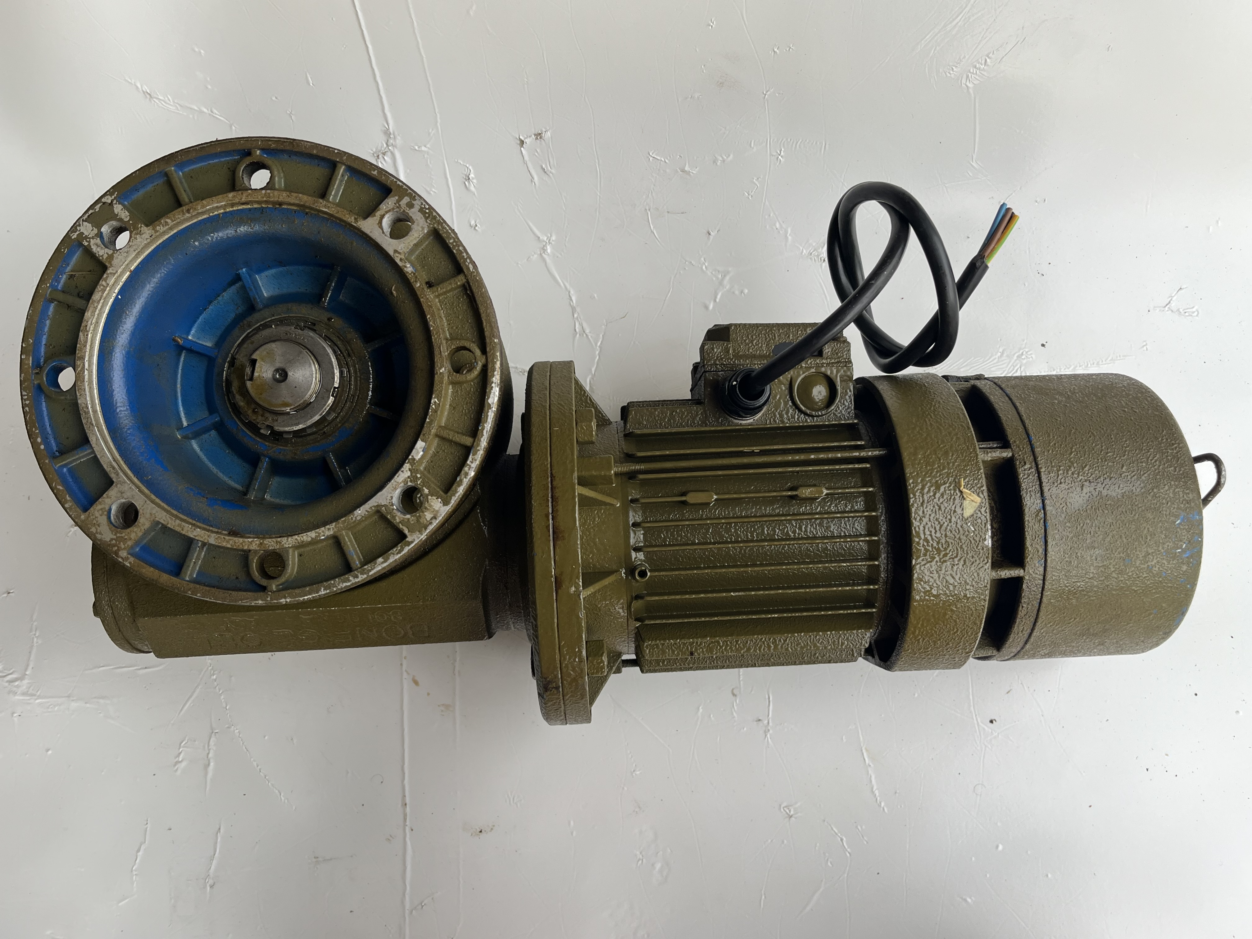 Motore autofrenante + Riduttore Ortogonale Bonfiglioli in vendita - foto 5