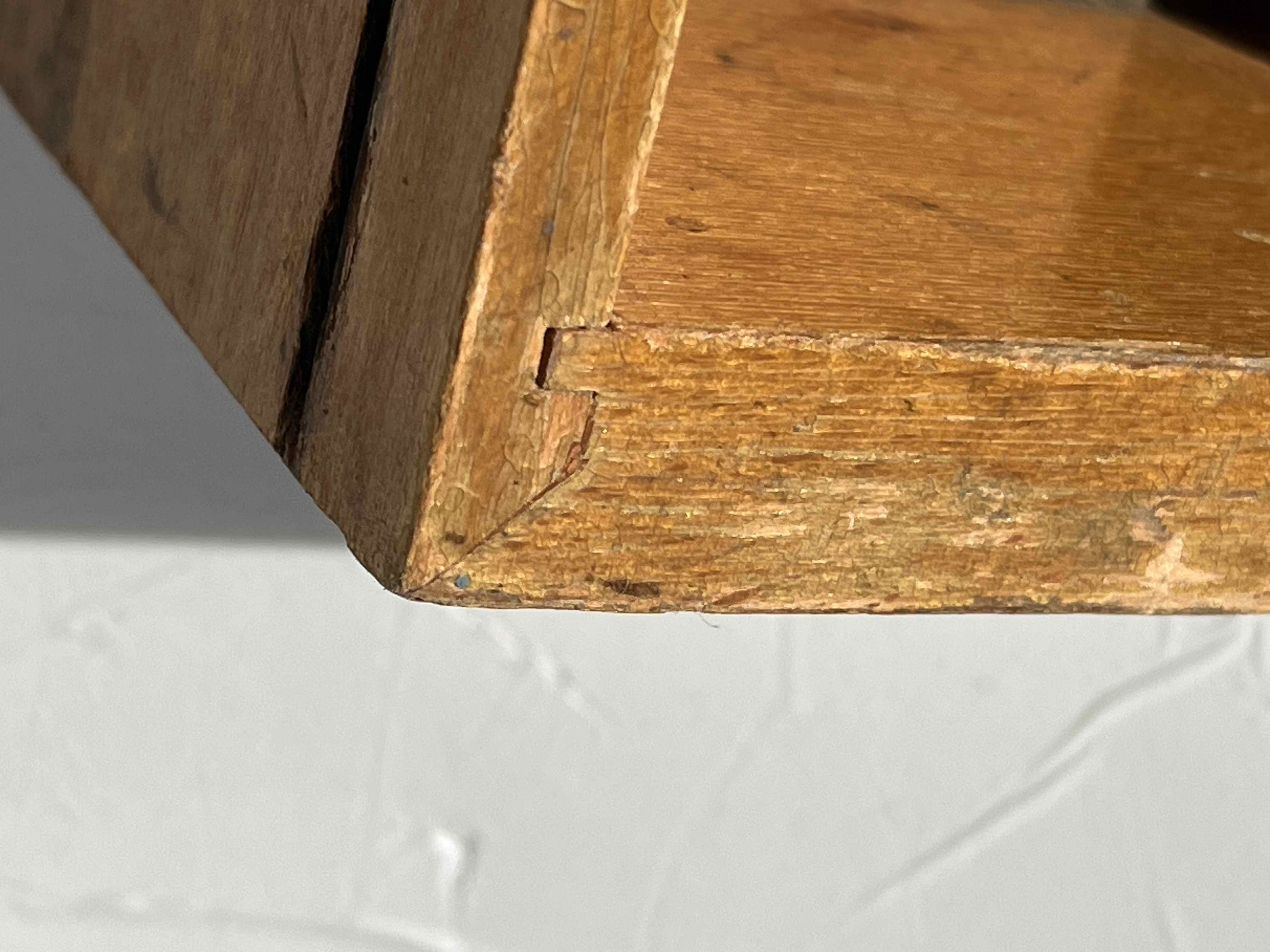 Cassetto in legno per macchina da cucire industriali  in vendita - foto 2