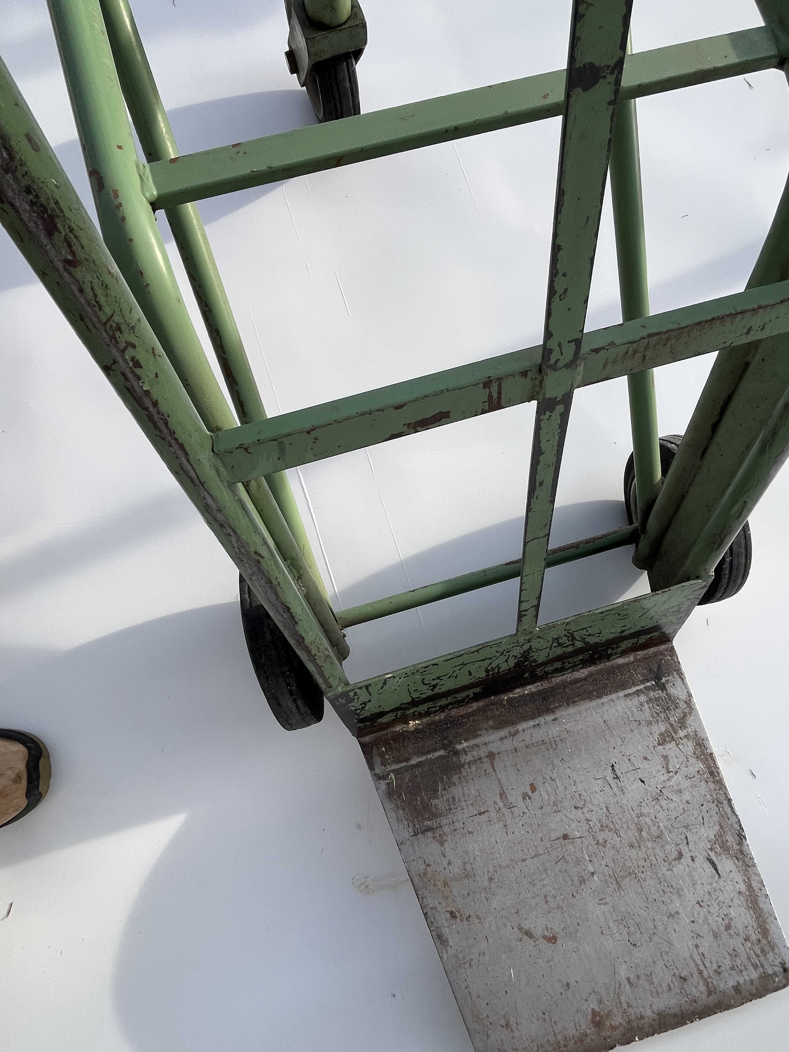 A11 Carrello a 3 ruote regolabile per mercato – Kg 500 in vendita - foto 6