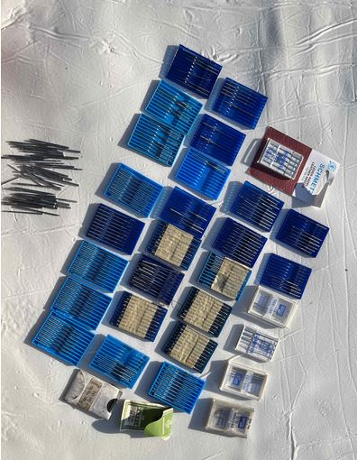 250 Aghi macchina per cucire la pelle industriale - AG3 in vendita - foto 1