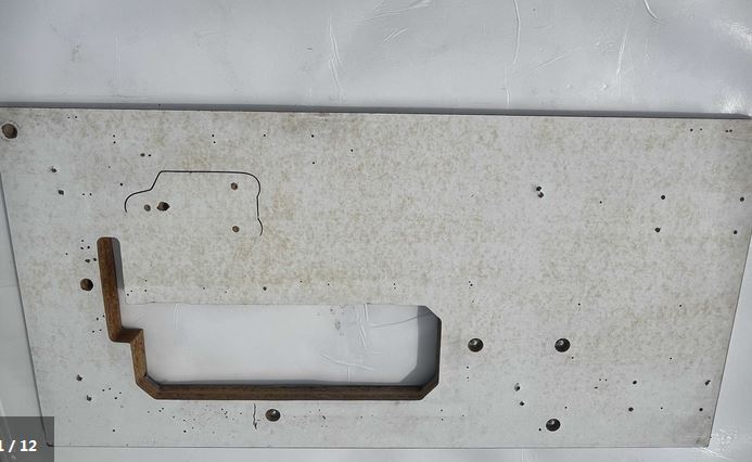Tavola rinforzata macchina cucire Triplice trasporto in vendita - foto 2