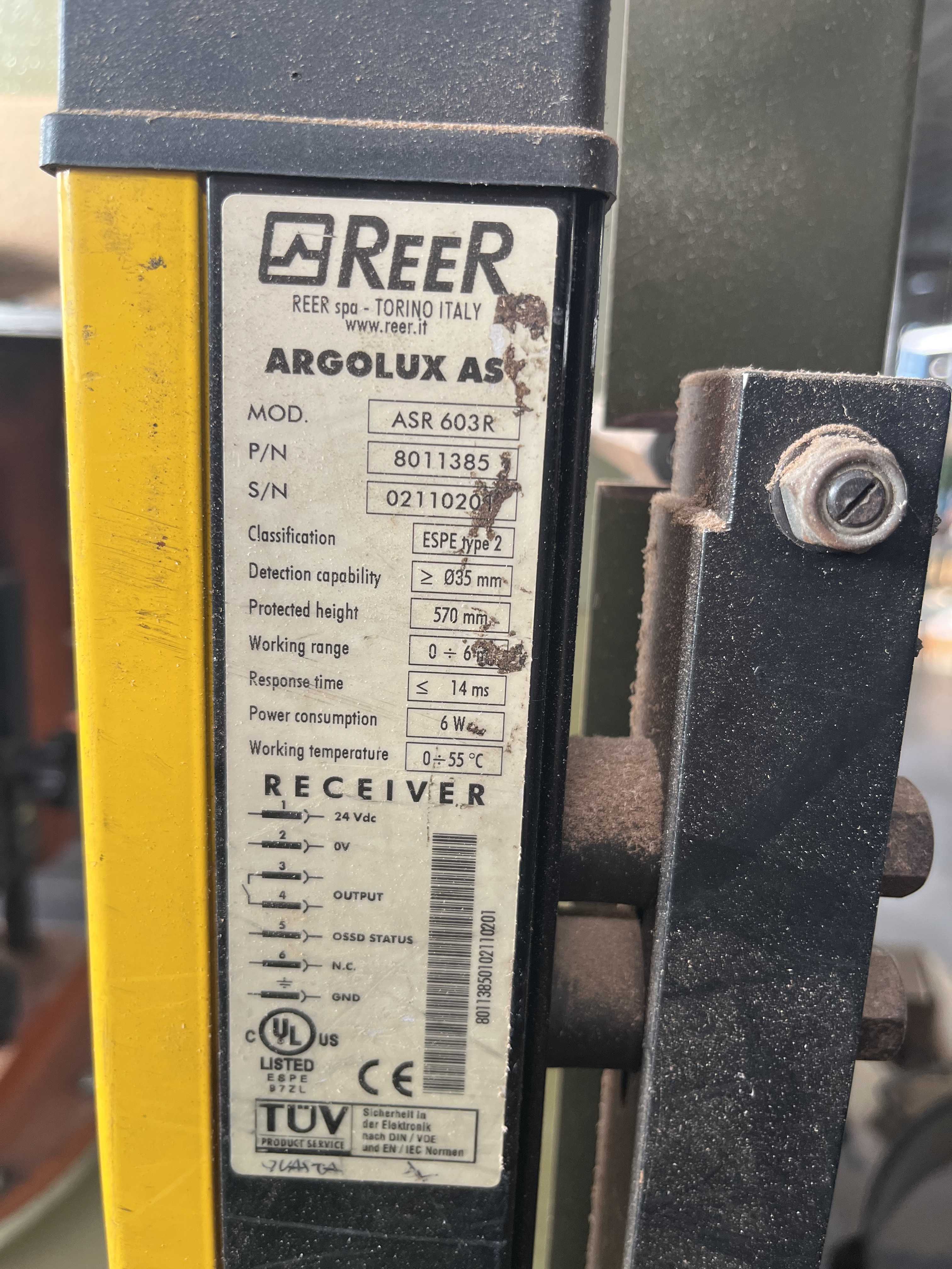 ATOM S588 Trancia a carrello in vendita - foto 8