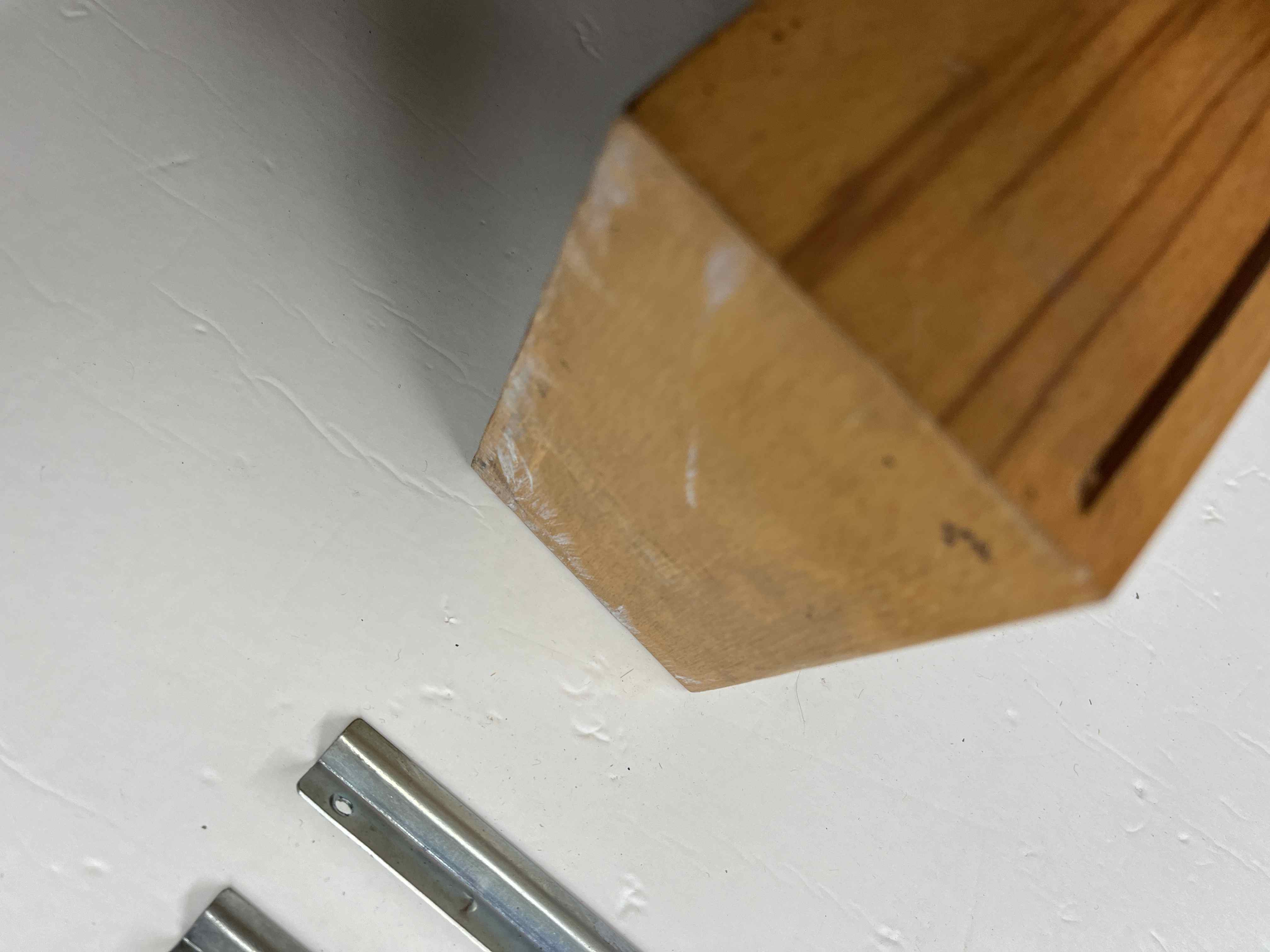 Cassetto in legno e guide per macchina da cucire  in vendita - foto 3