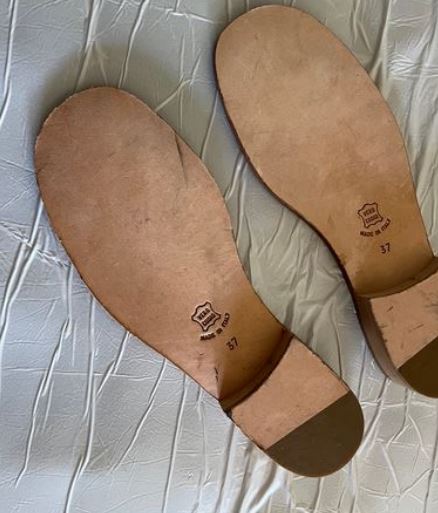 Stock suola cuoio donna mercati Africani in vendita - foto 2