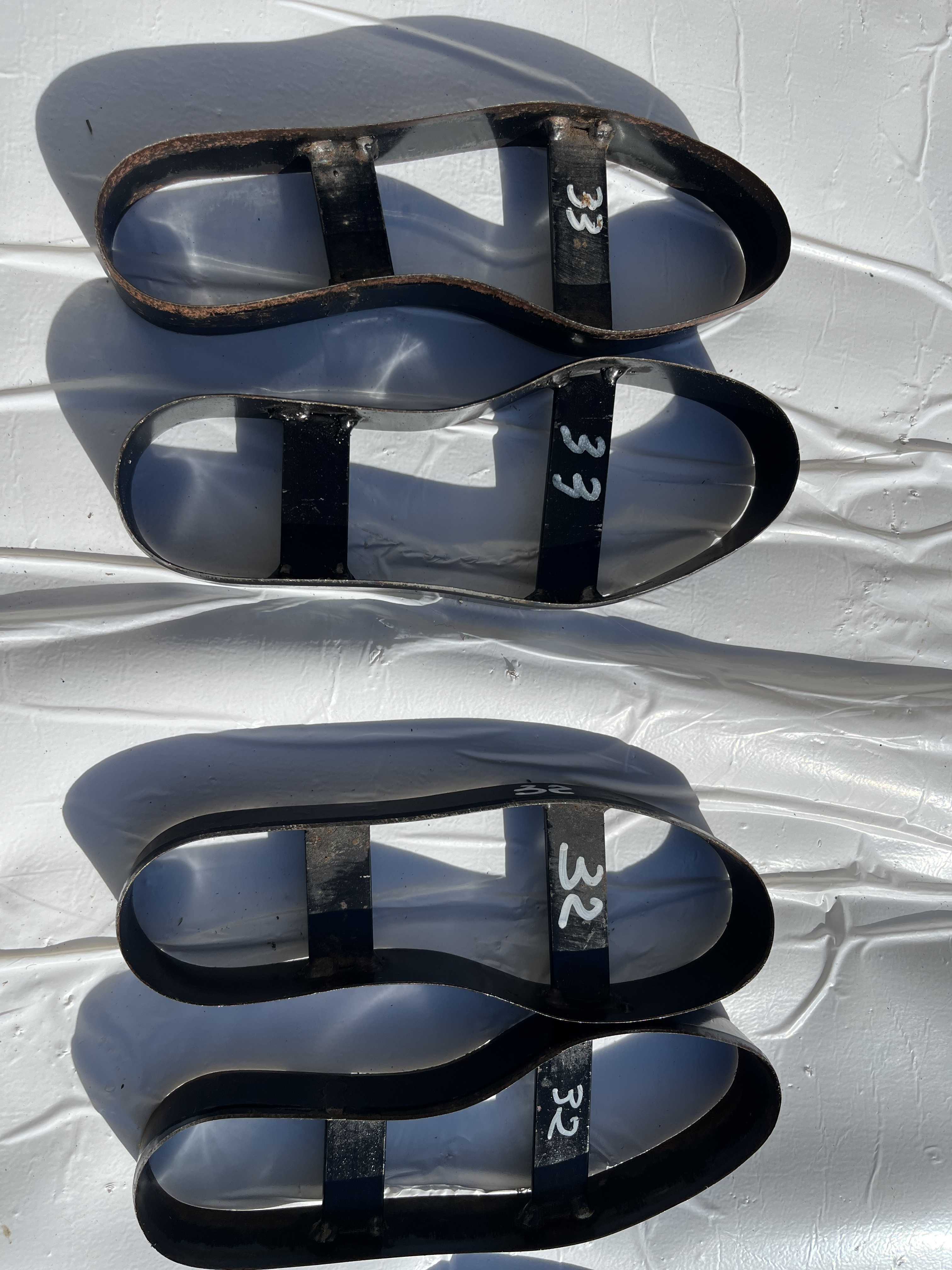 95Y Fustelle taglio suole scarpe bambino dal 24 al 33 in vendita - foto 6