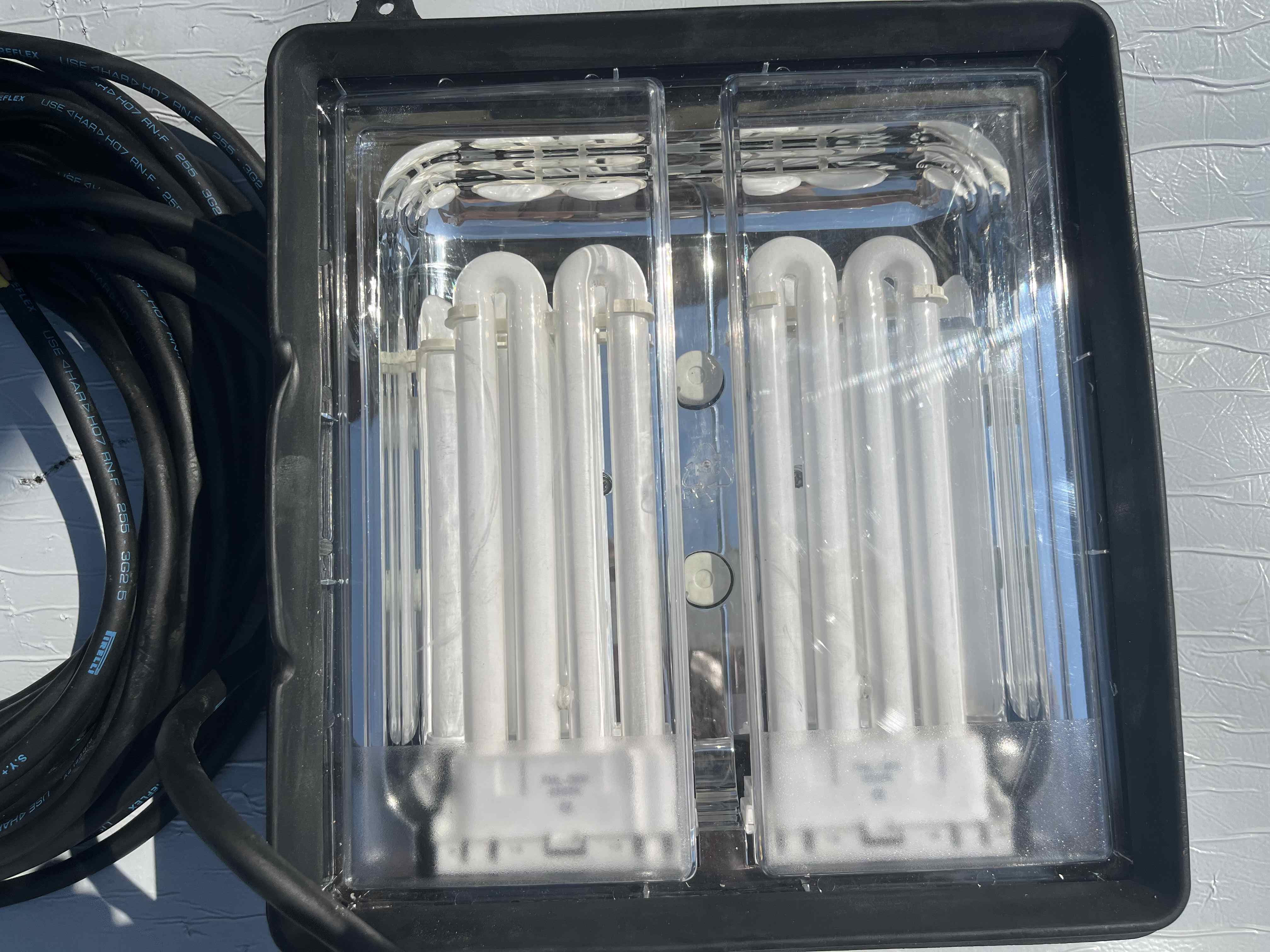 Faro portatile in gomma da cantiere  in vendita - foto 8