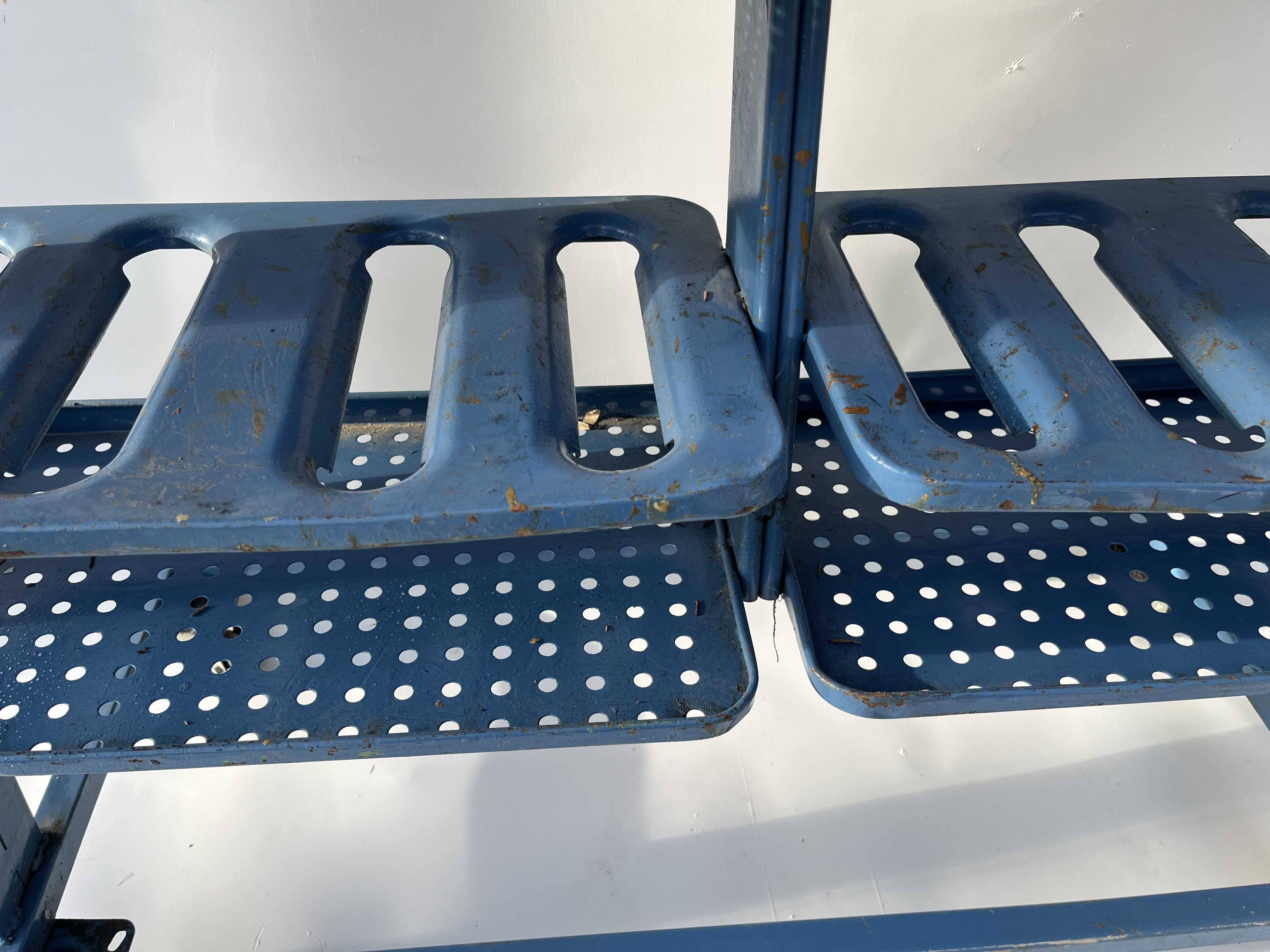 E44 Carrello porta scarpe 6 piani Calzolaio in vendita - foto 8