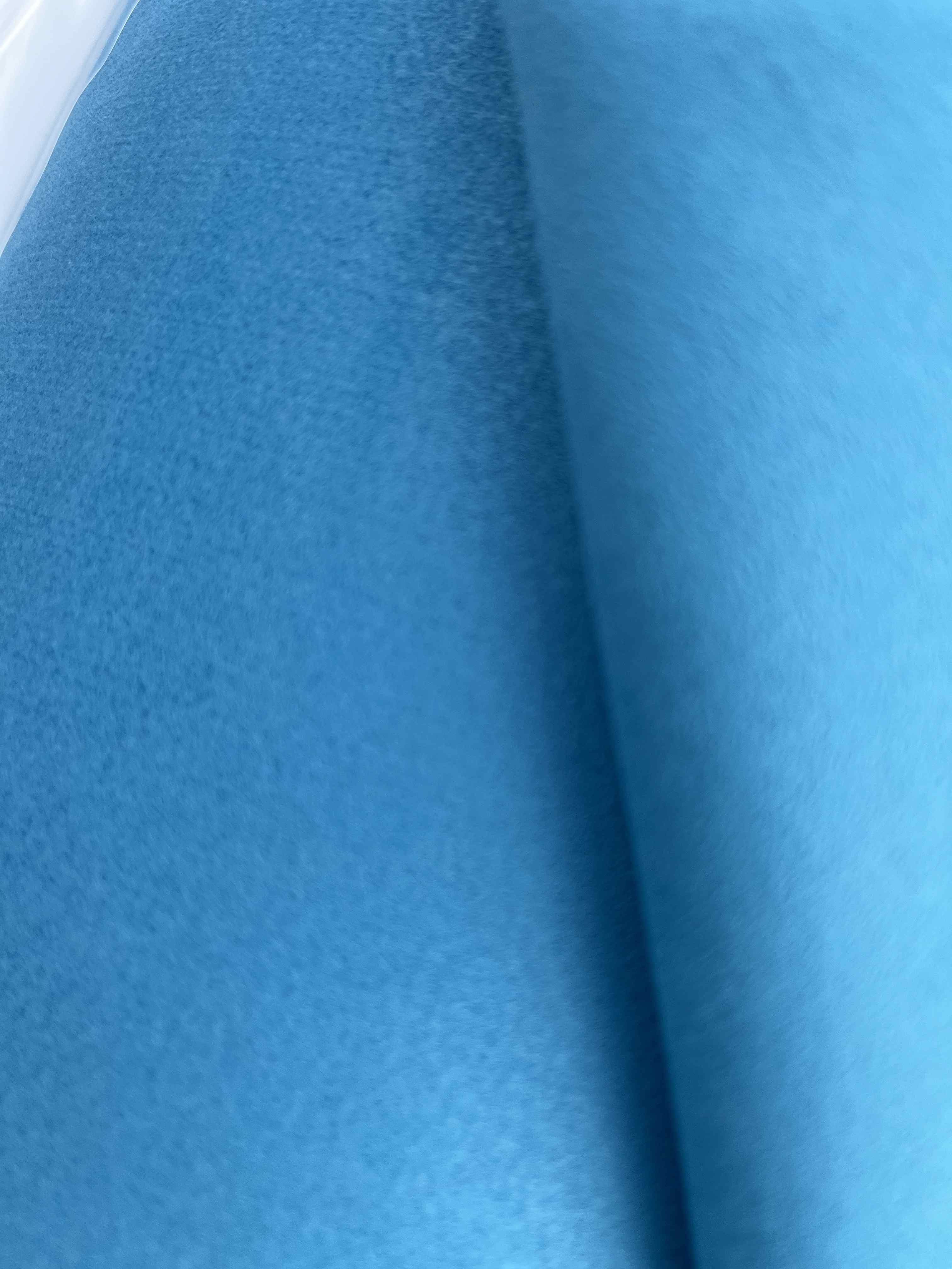Microfibra colore celeste per Artigianato  in vendita - foto 3