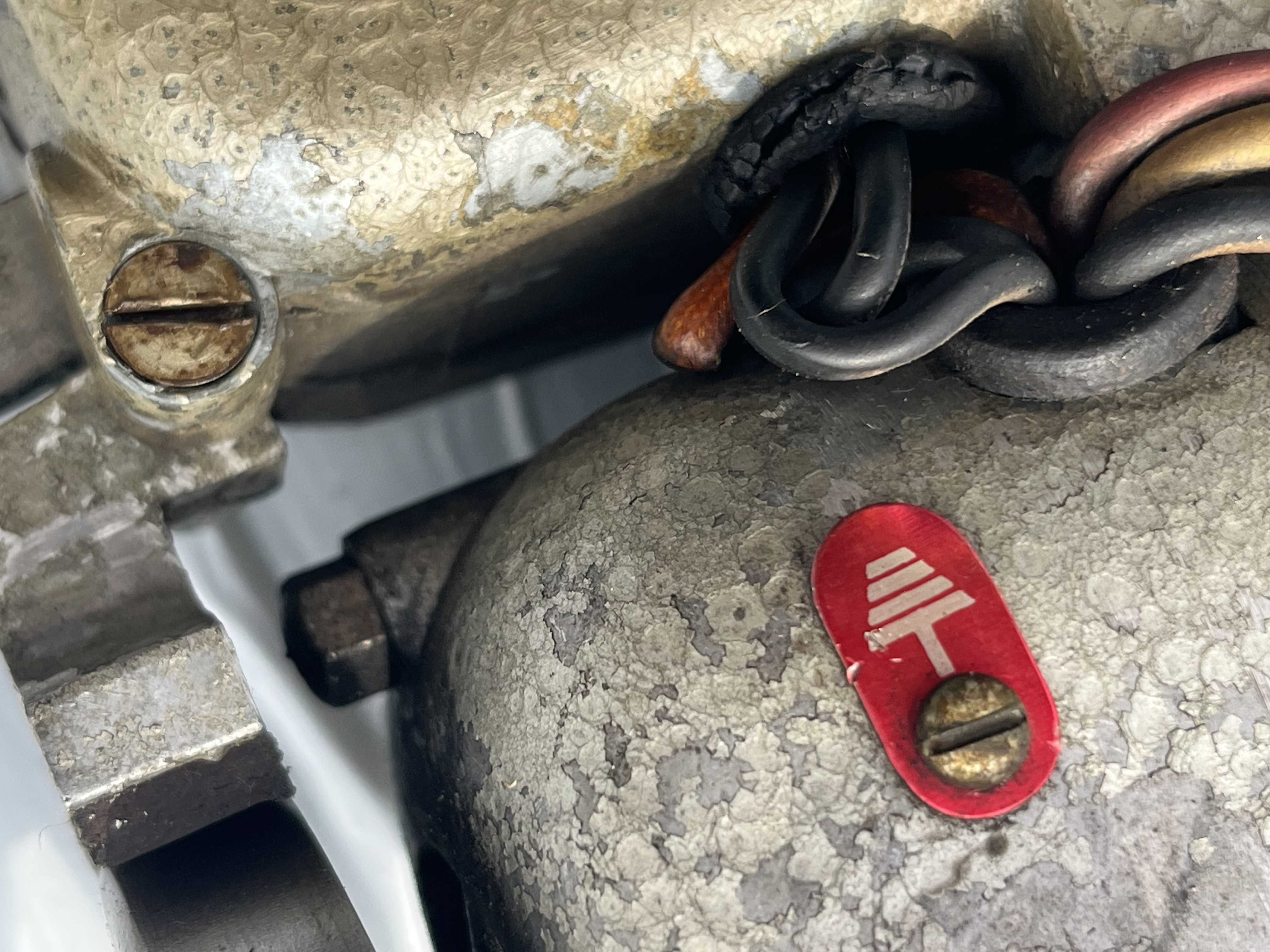 GUTRIS R6 Motore macchine da cucire vintage - 4000 Giri in vendita - foto 3