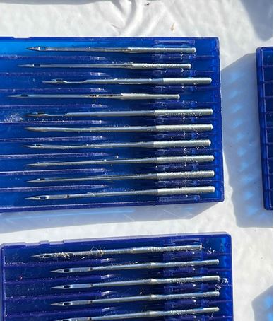 250 Aghi macchina per cucire la pelle industriale - AG3 in vendita - foto 5