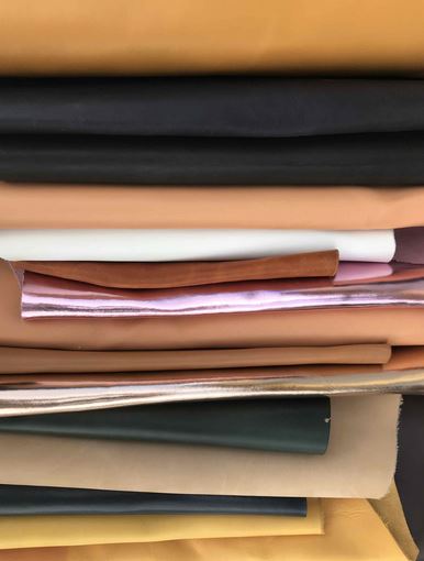 Big Bag ritagli e pezzami pelle a vegetale in vendita - foto 3