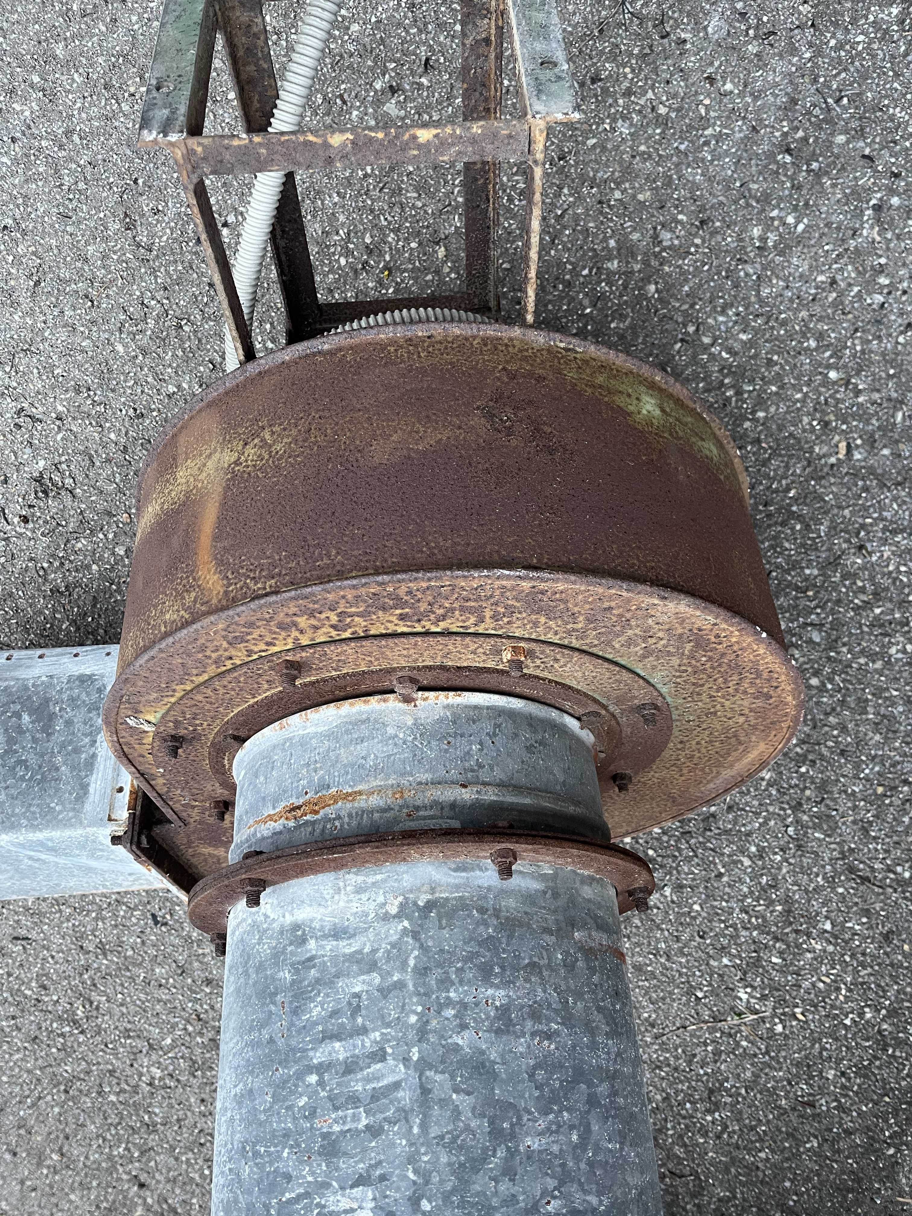 Girante e motore da 0,75 Hp per impianto aspirazione in vendita - foto 4