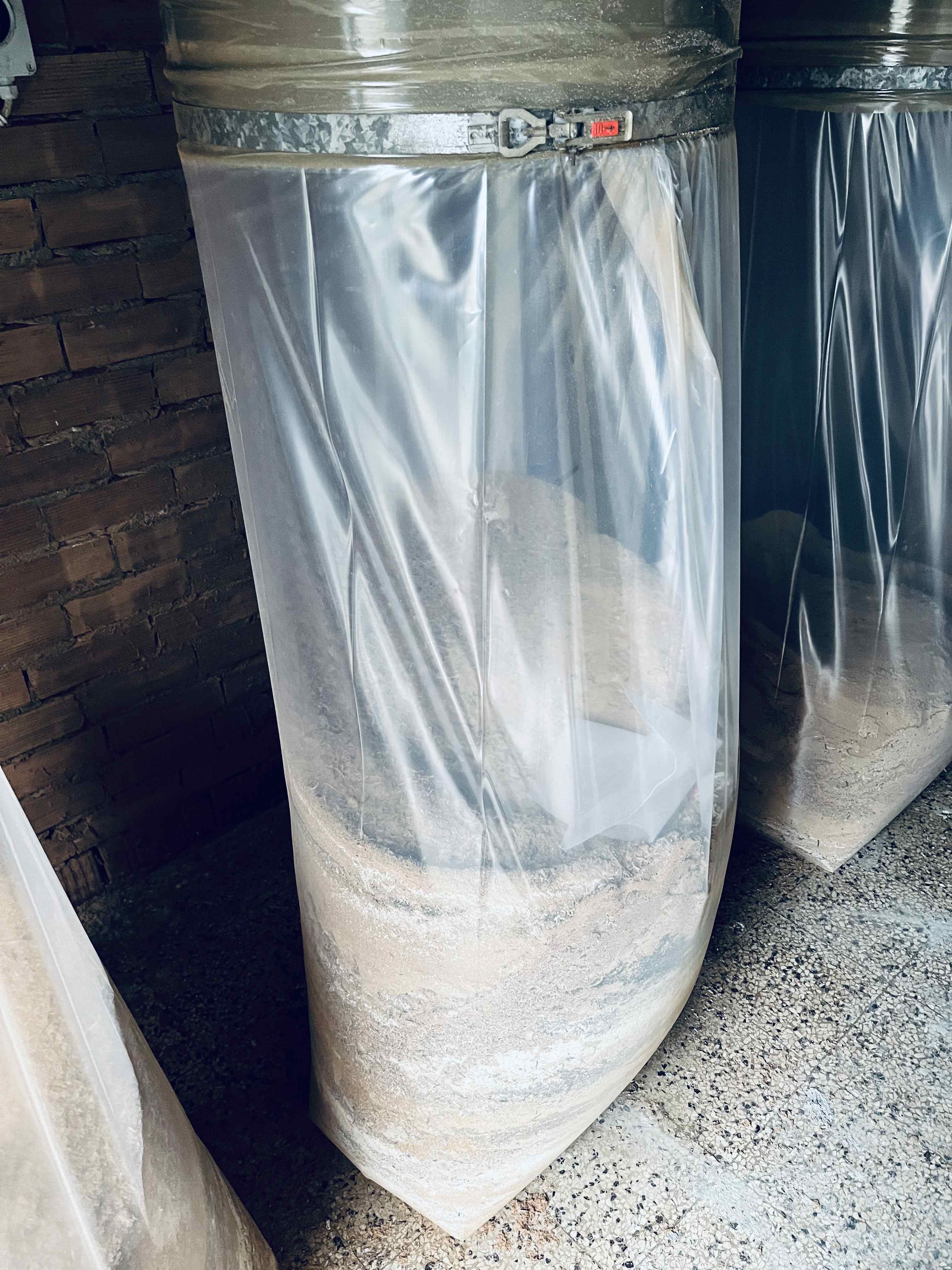 stock sacchi nylon per aspiratori aspiratrucioli in vendita - foto 8