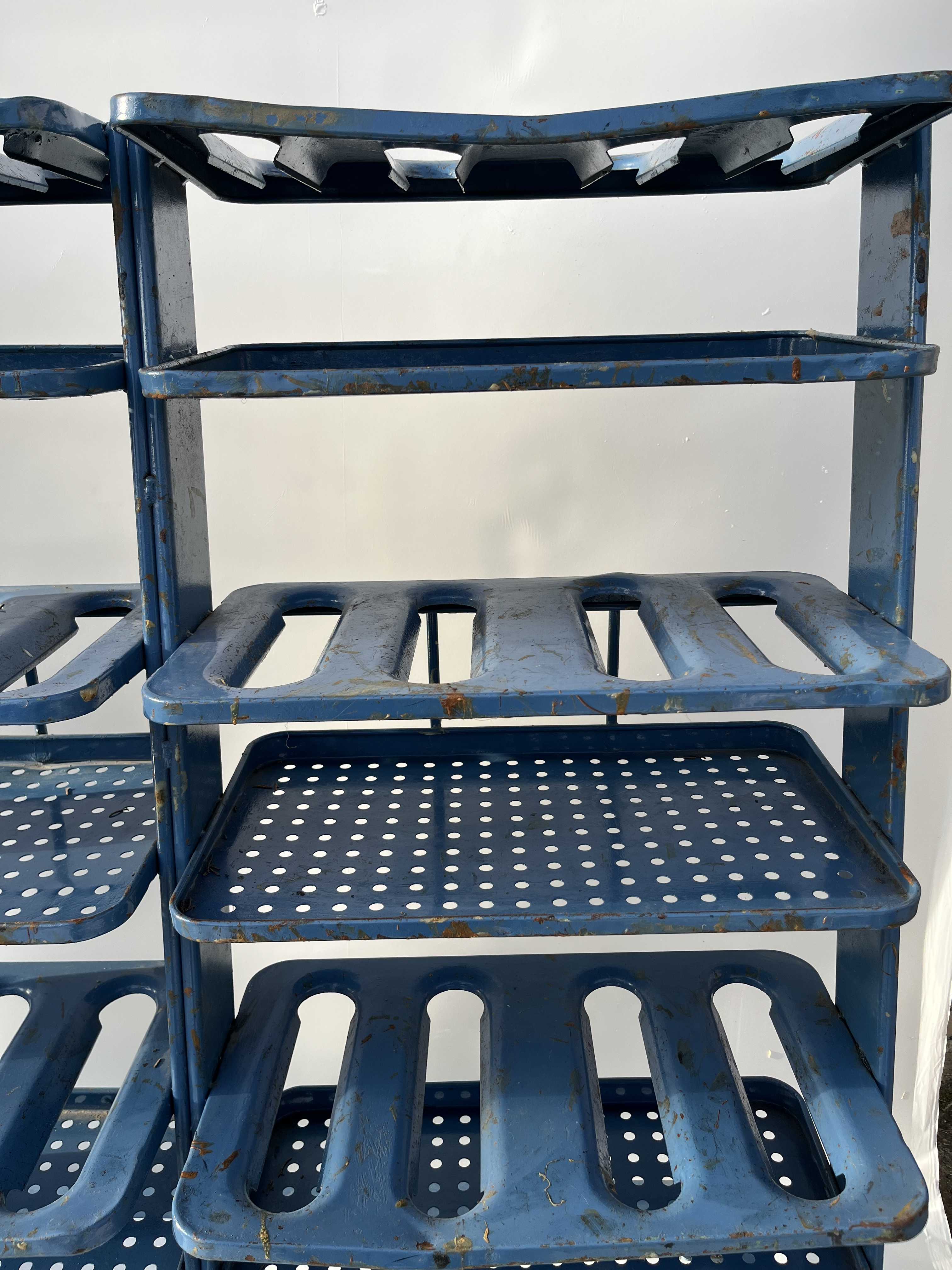 E44 Carrello porta scarpe 6 piani Calzolaio in vendita - foto 9