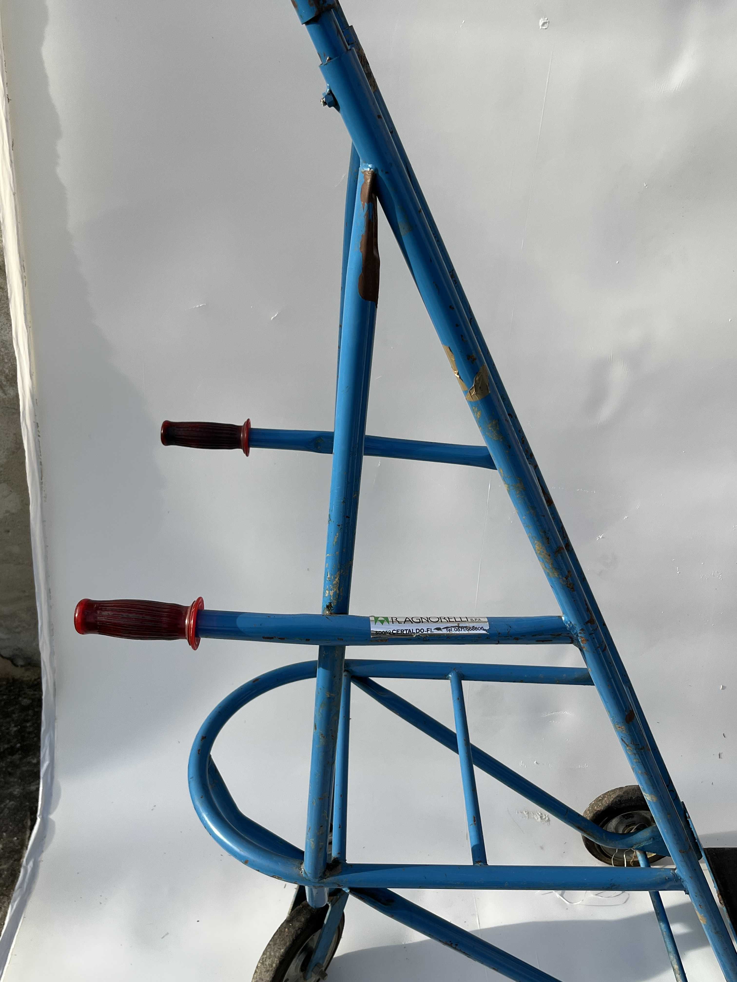 A12 Carrello a 3 ruote regolabile per mercato – Kg 500 in vendita - foto 2