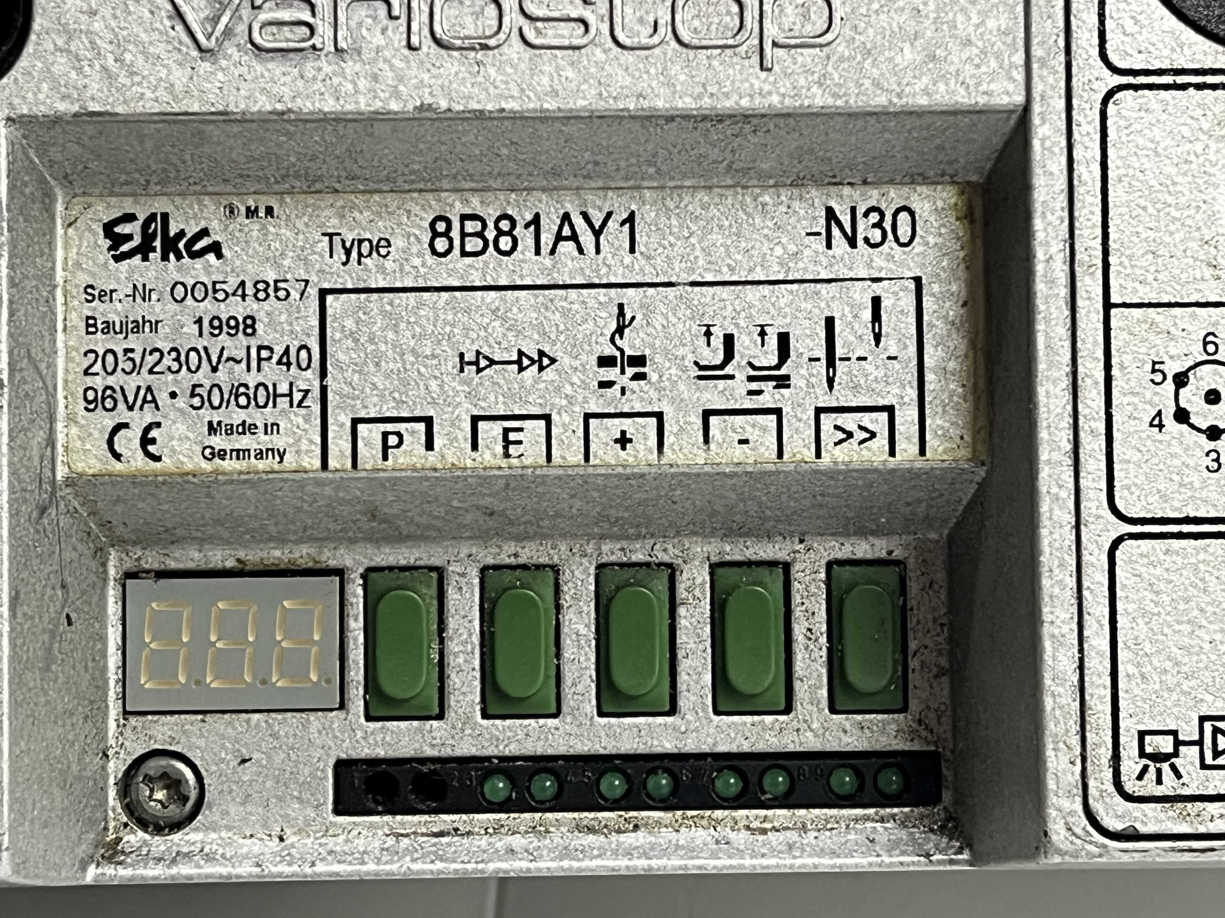 Motore EFKA Variostop VD 374 in vendita - foto 10