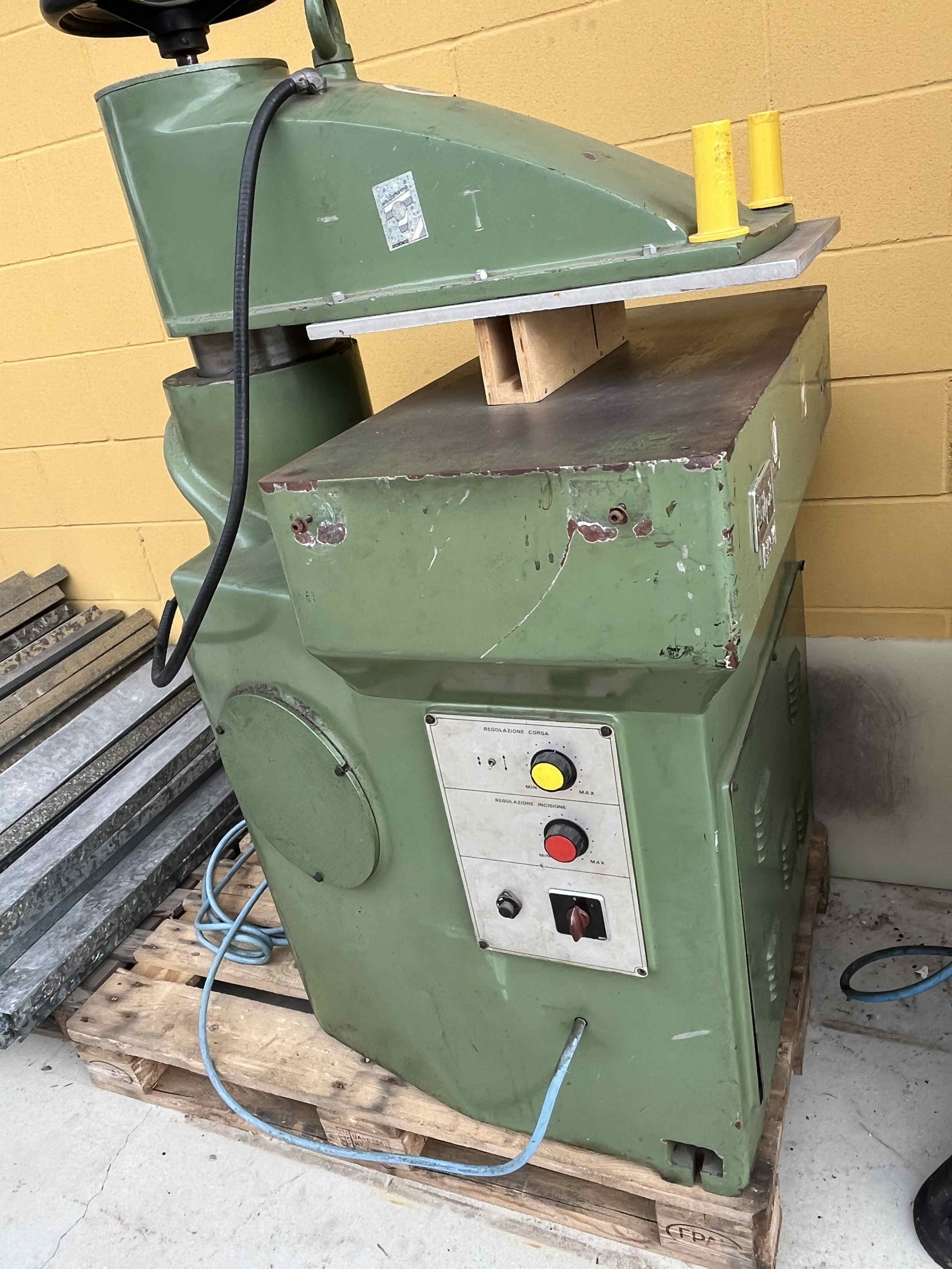 Trancia a bandiera Sitpa in vendita - foto 5