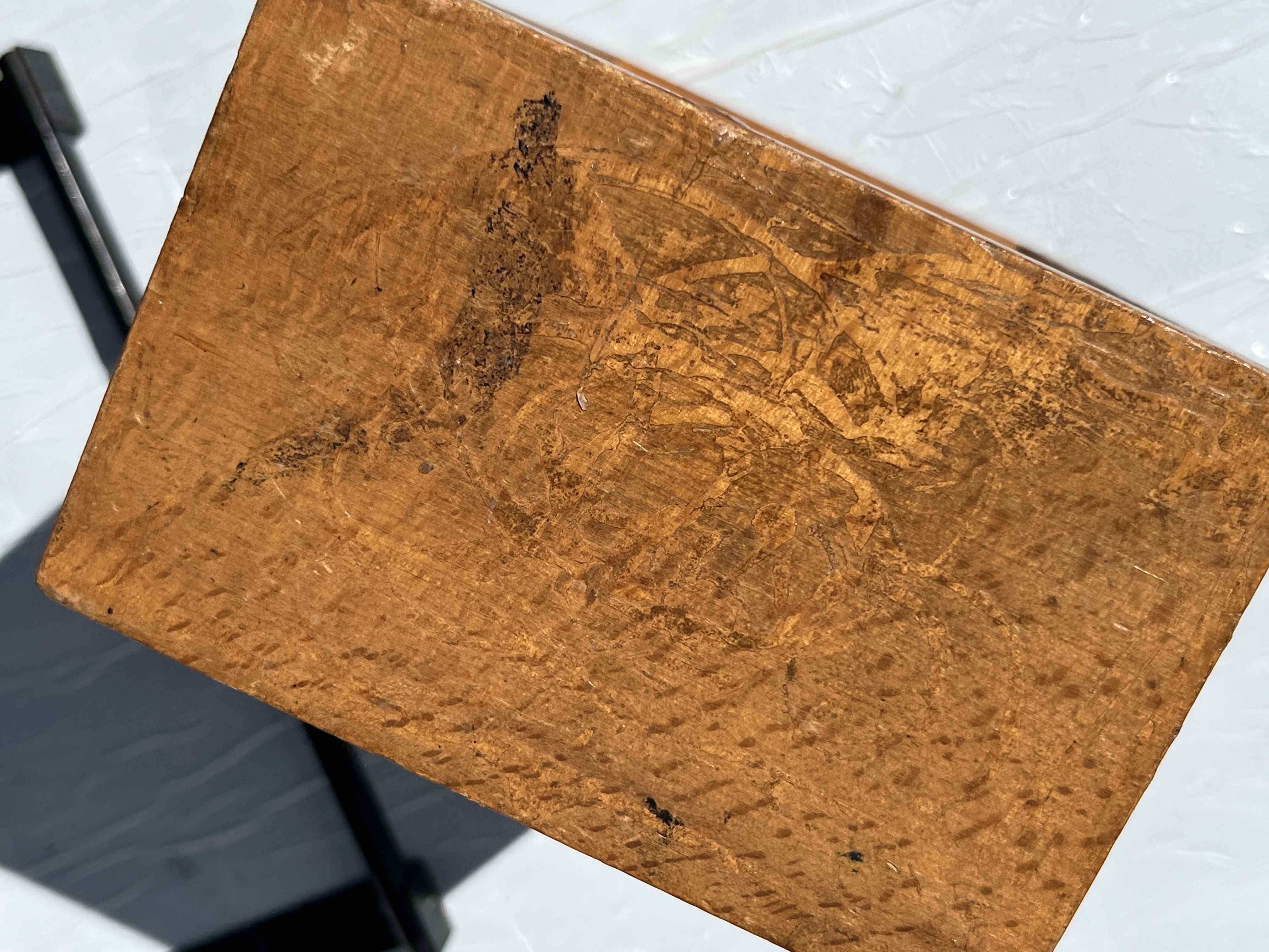 Cassetto in legno con guida per macchina da cucire  in vendita - foto 15