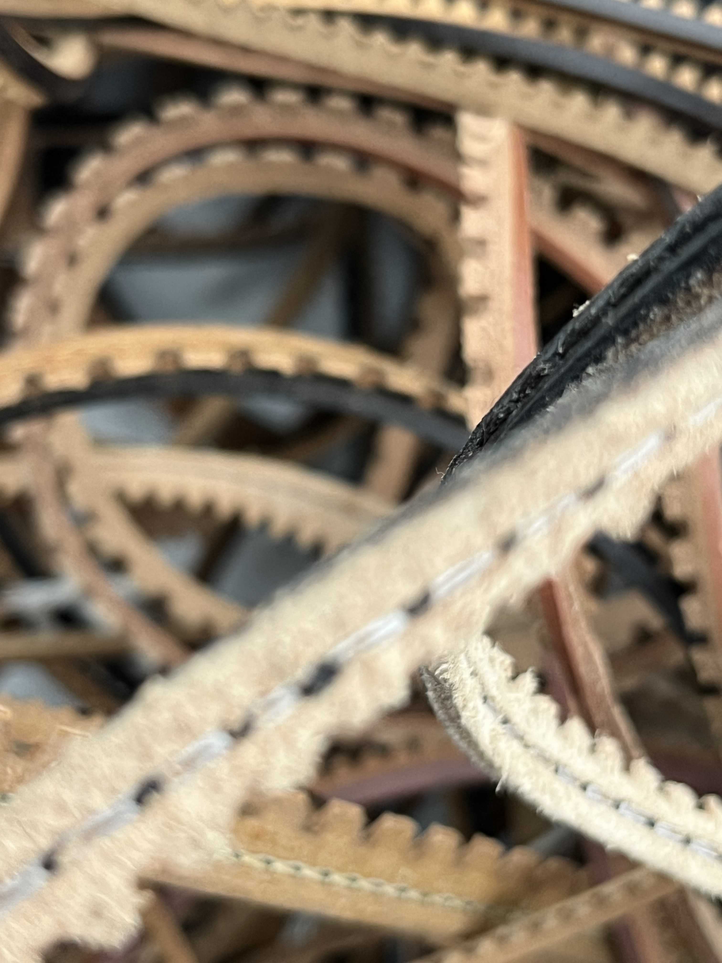 Stock Guardolo in Cuoio e Salpa colori vari per Export in vendita - foto 3