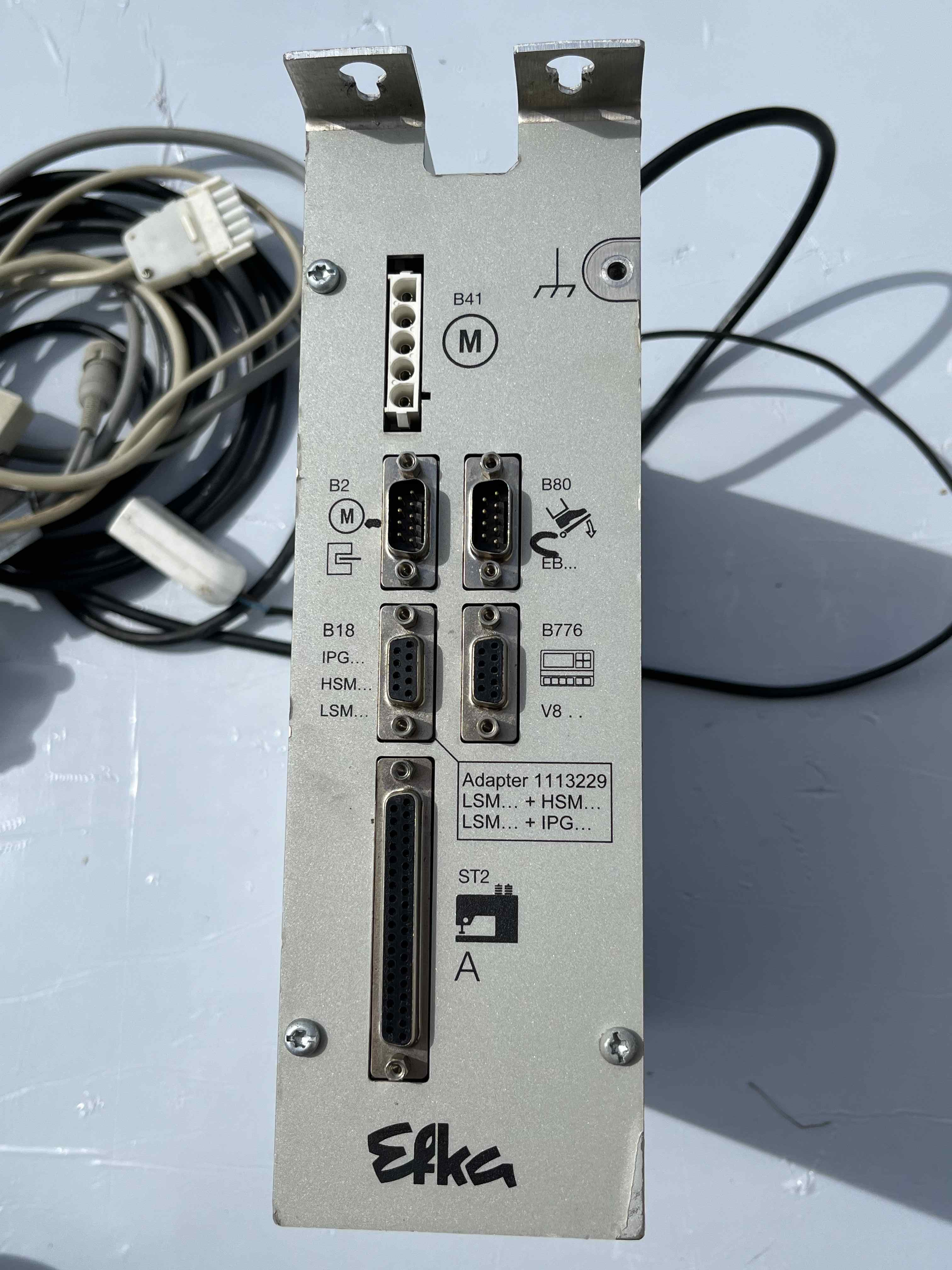 Efka DA320G + Motore DC1550 in vendita - foto 2