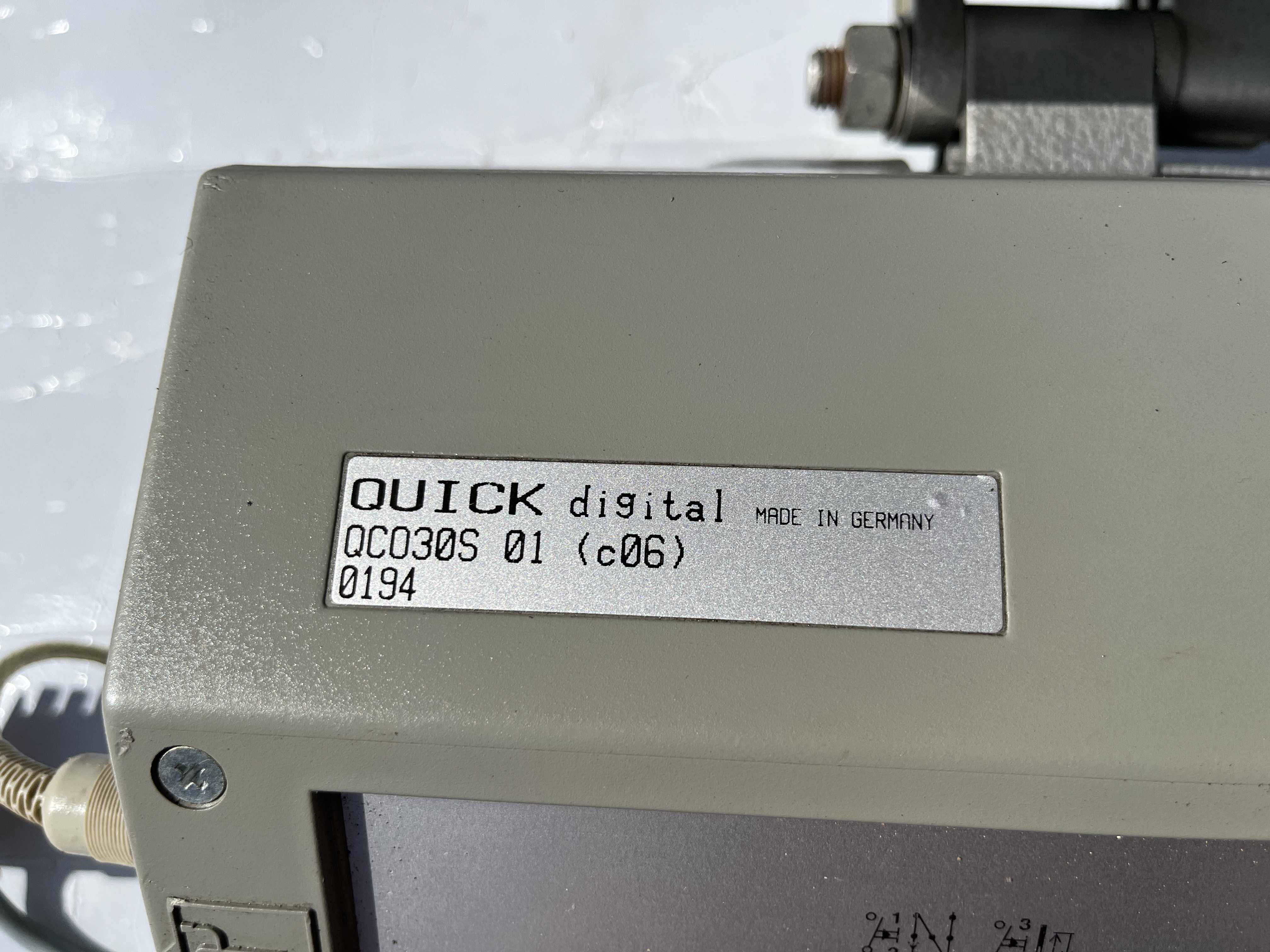 Quick digital Synchro QC030S 01 / Synchro 6040 in vendita - foto 2
