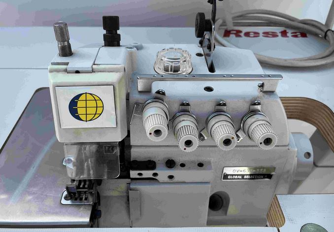 RESTA H360 Tagliacuci 4 fili industriale CE in vendita - foto 2