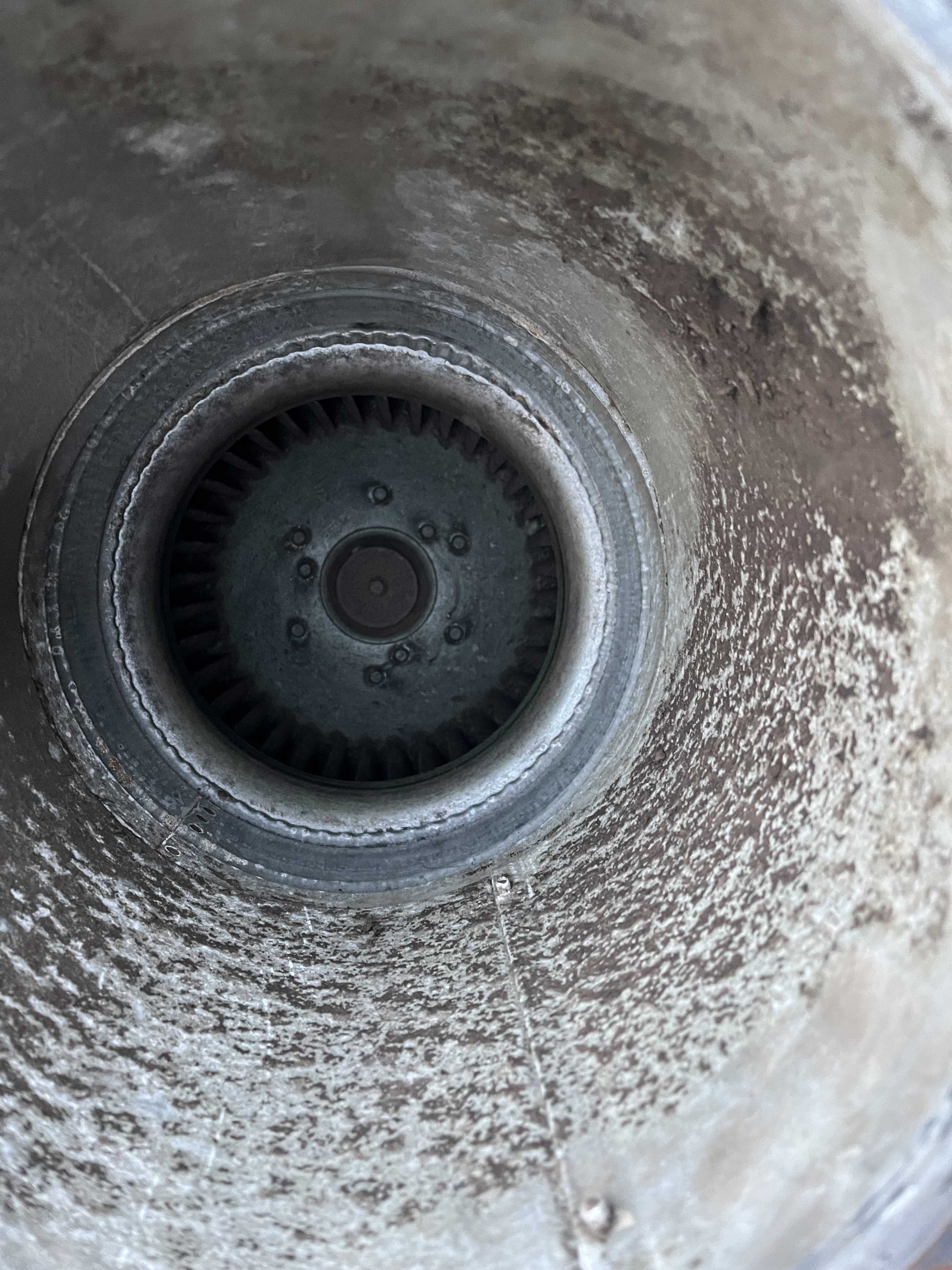 Girante e motore da 0,75 Hp per impianto aspirazione in vendita - foto 2