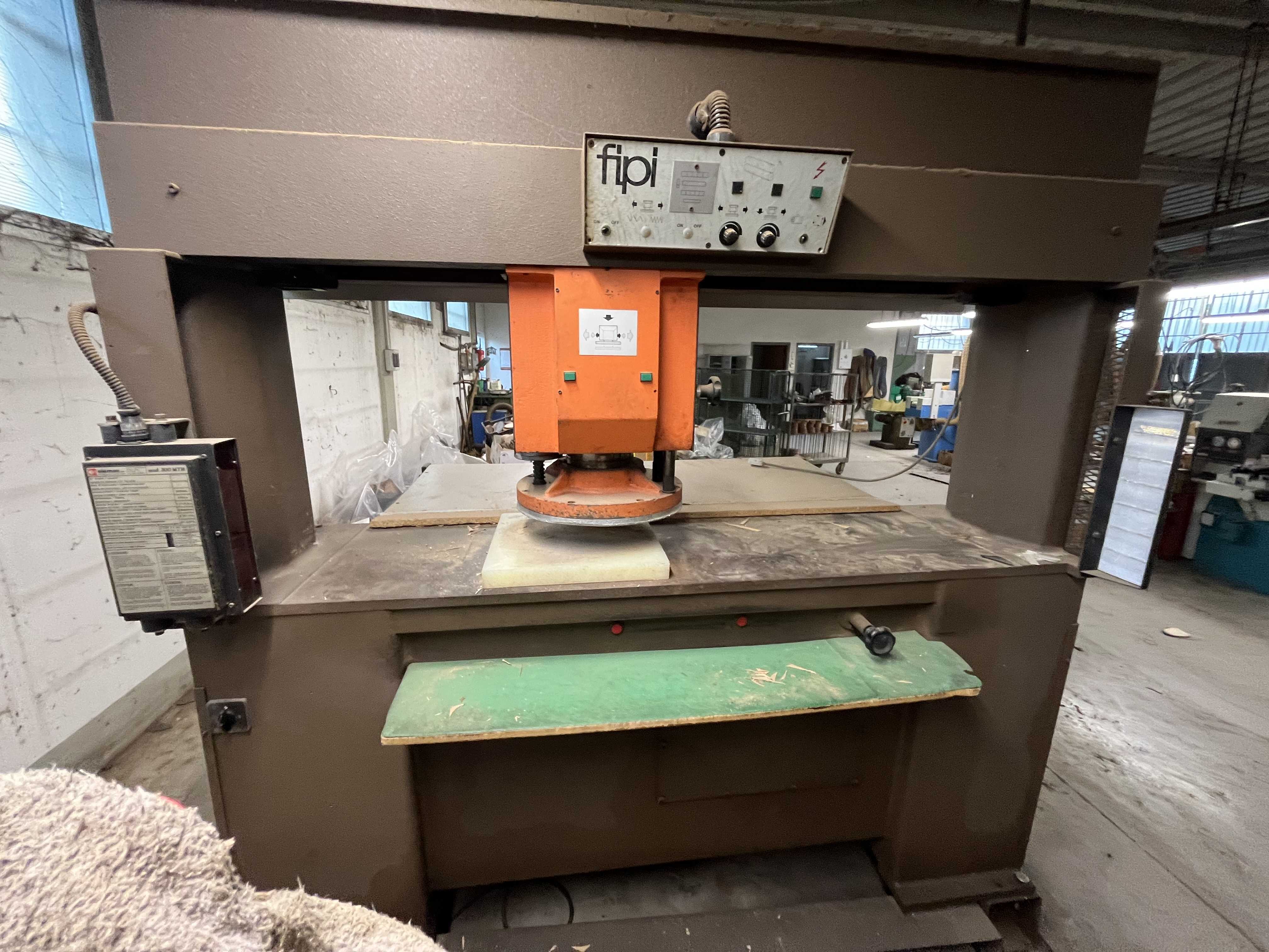 FIPI F63/T Trancia a carrello in vendita - foto 4