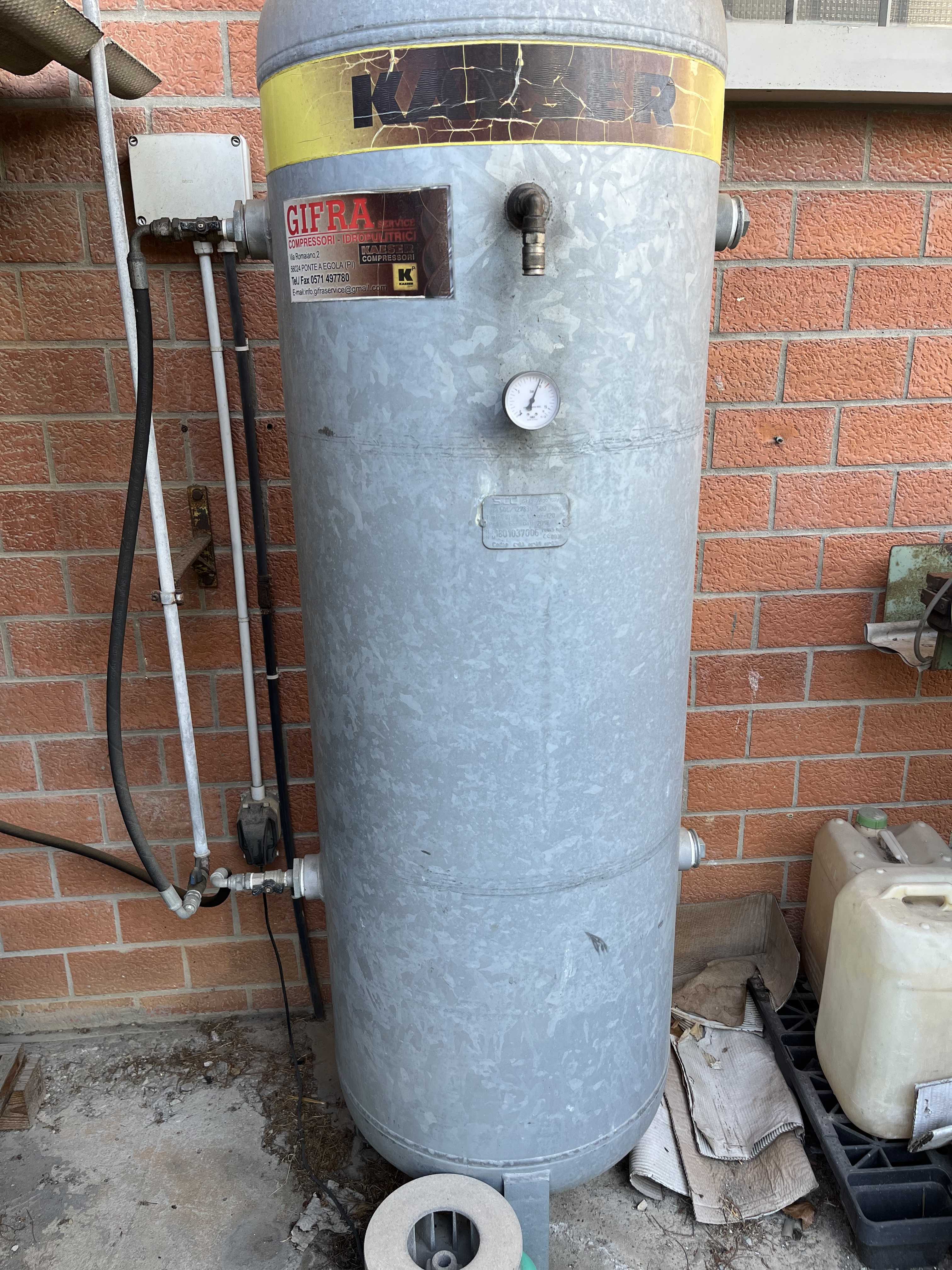 KAESER SM13 Compressore a vite in vendita - foto 12