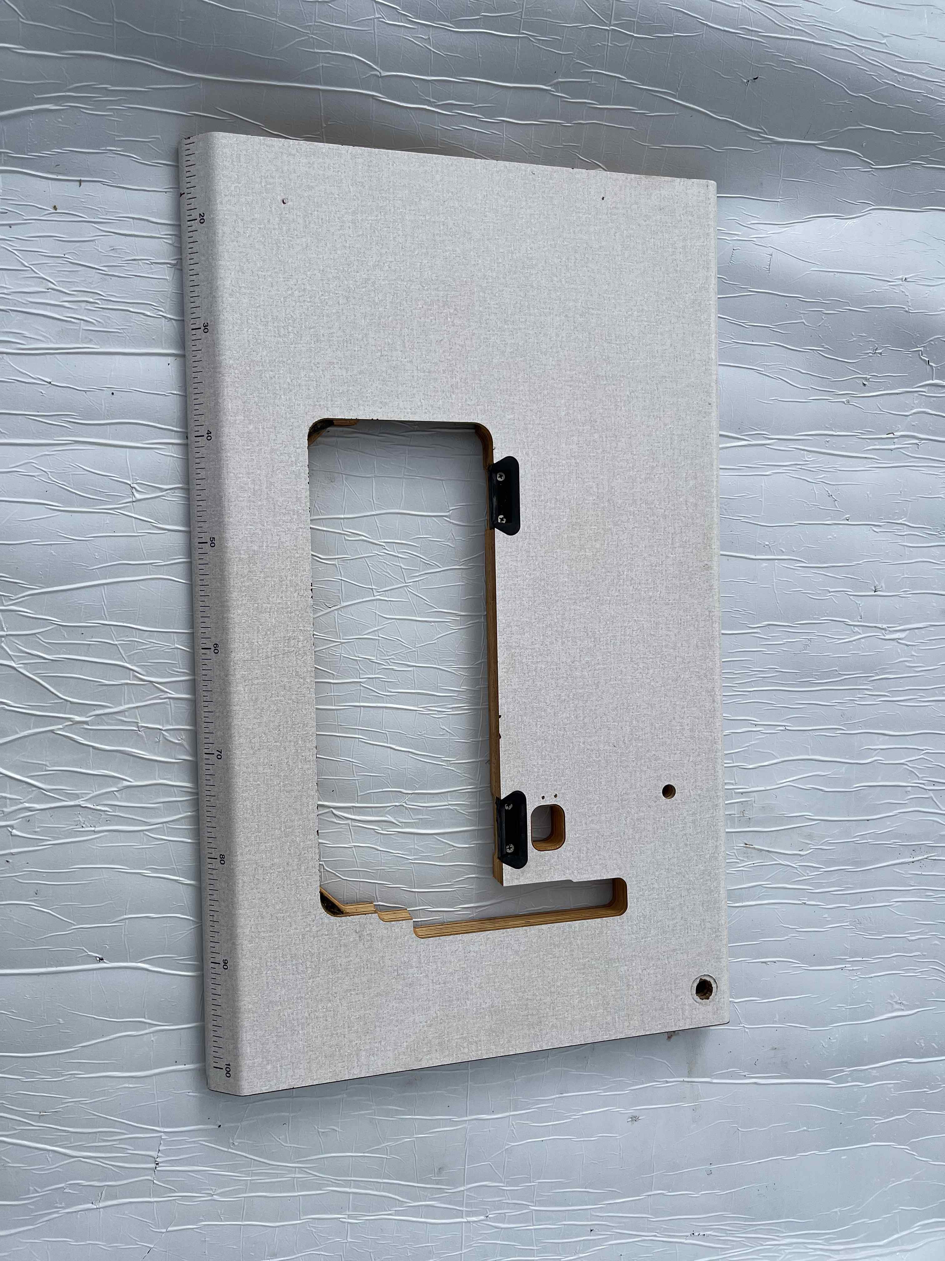 Tavola in legno per macchina da cucire 90X55 in vendita - foto 1