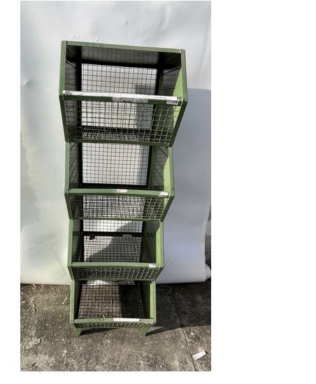 Scaffale Porta Forme Calzaturifici, Edilizia, Idraulici in vendita - foto 2